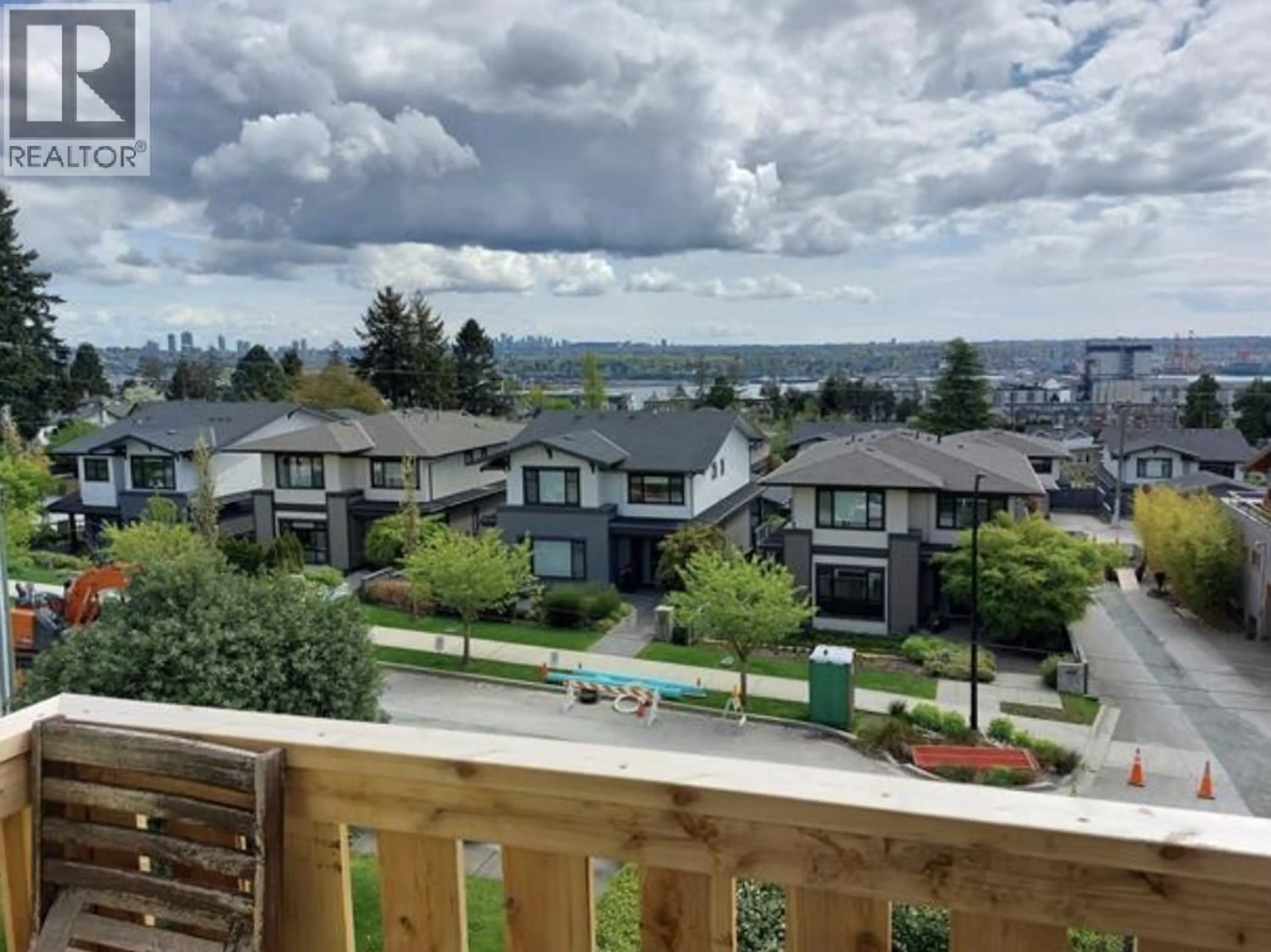 A pic from outside/outdoor area/front of a property/back of a property/a pic from drone, water/lake/river/ocean view for 444 6TH STREET, North Vancouver British Columbia V7L1P9