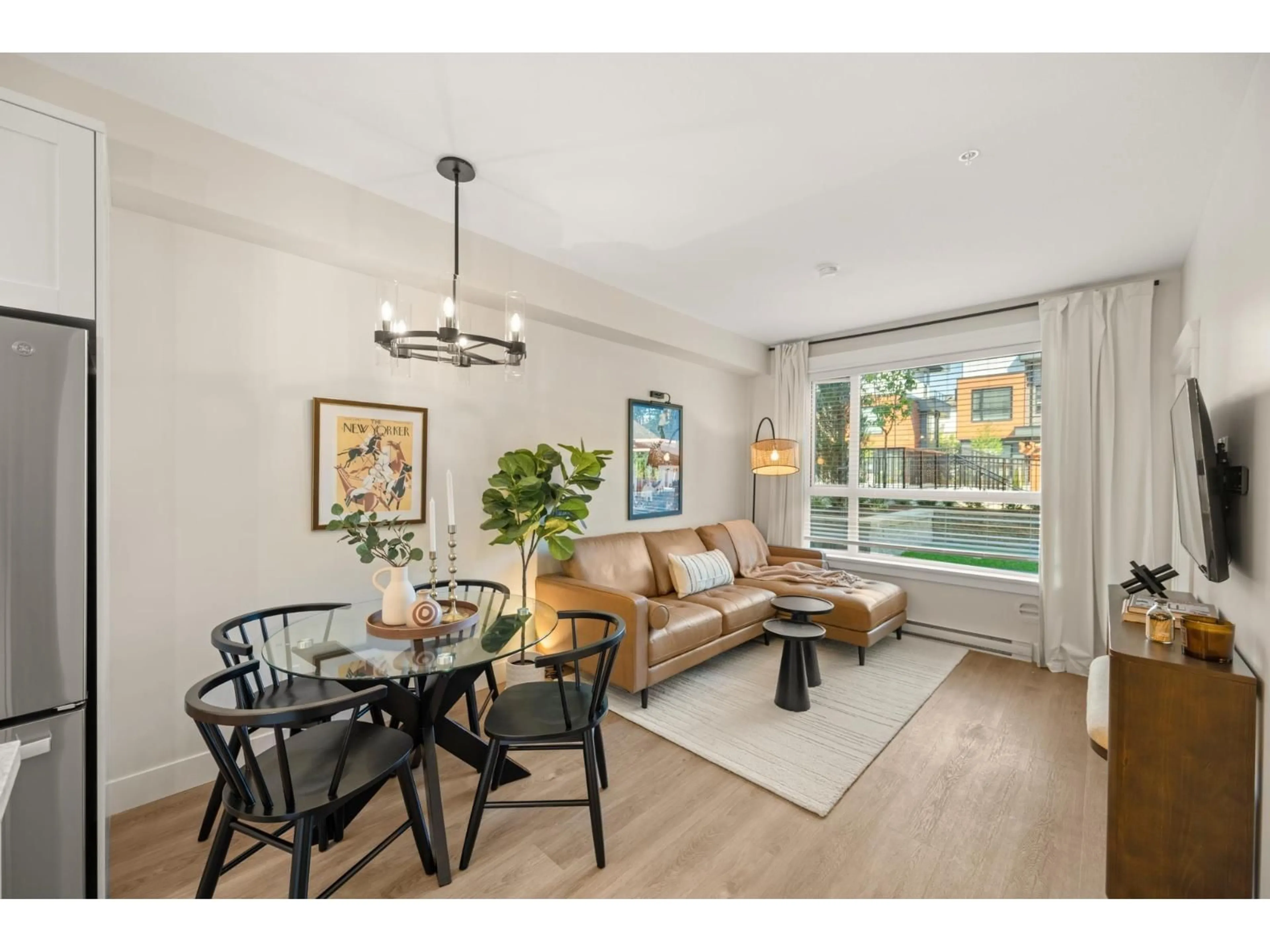 Living room with furniture, unknown for A229 - 8233 208B STREET STREET, Langley British Columbia V2Y4M7