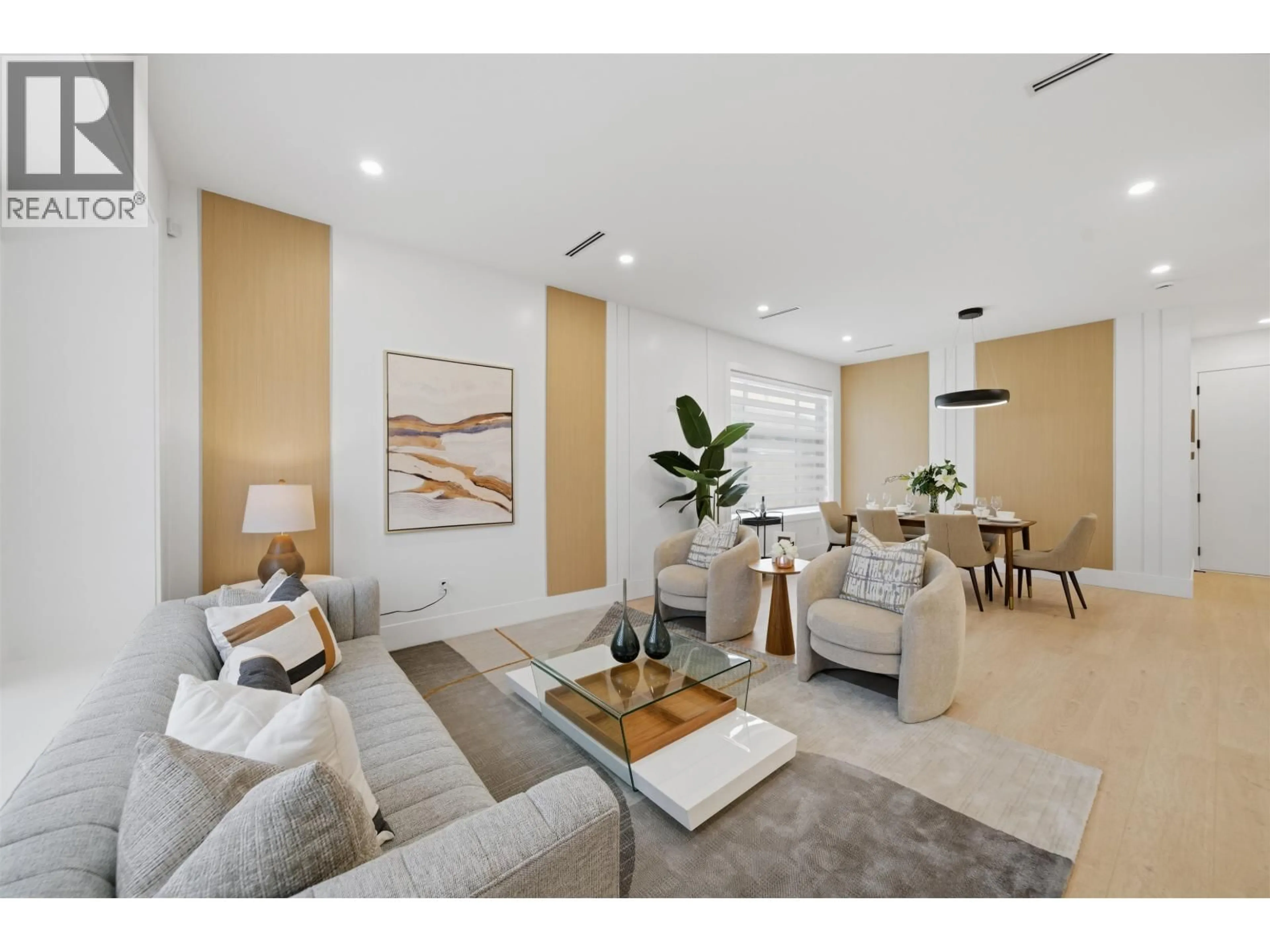 Living room with furniture, unknown for 1 - 10700 ARAGON ROAD, Richmond British Columbia V7A3E9