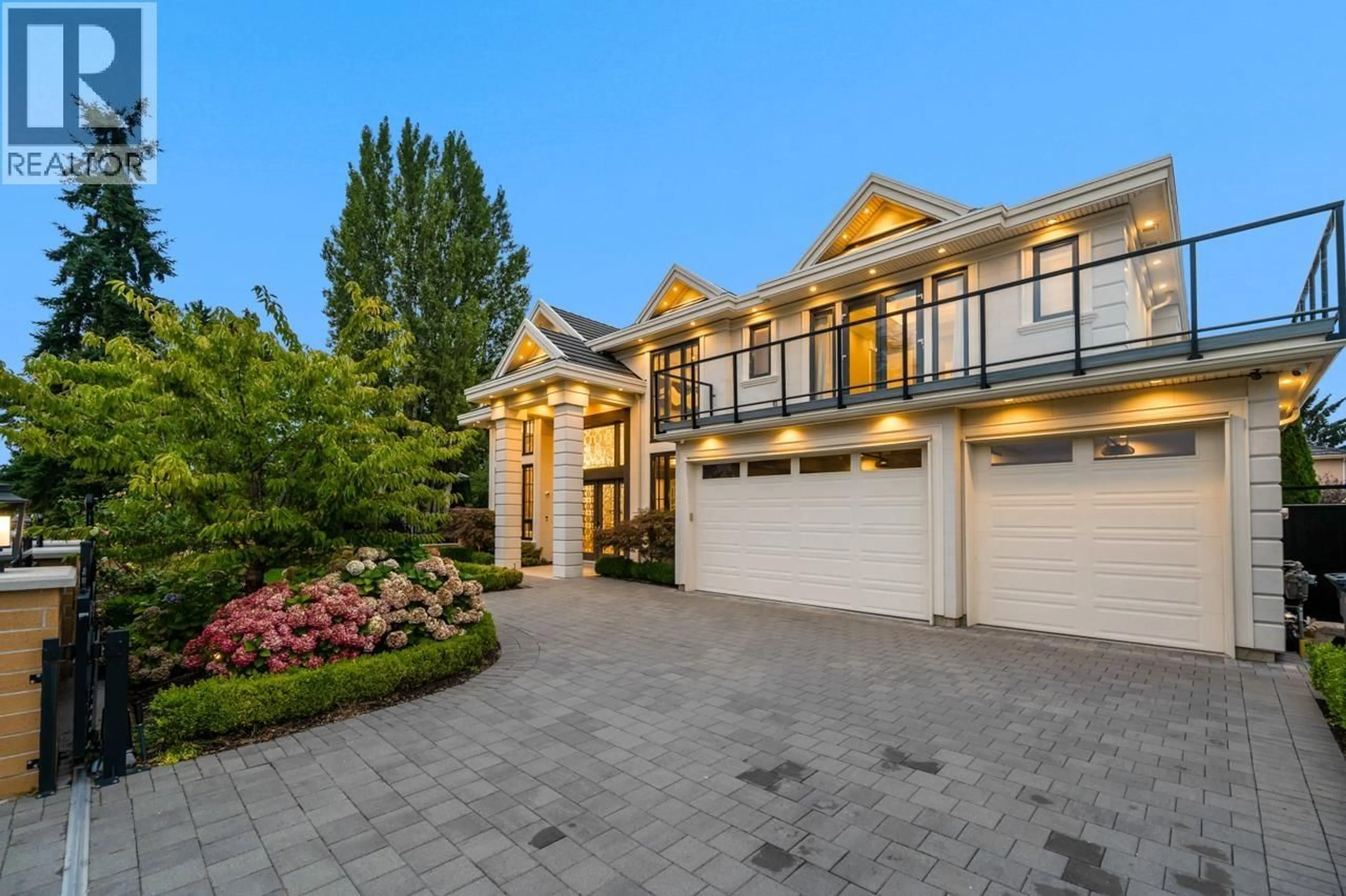 Home with brick exterior material, street for 6300 RIVERDALE DRIVE, Richmond British Columbia V7C2G1