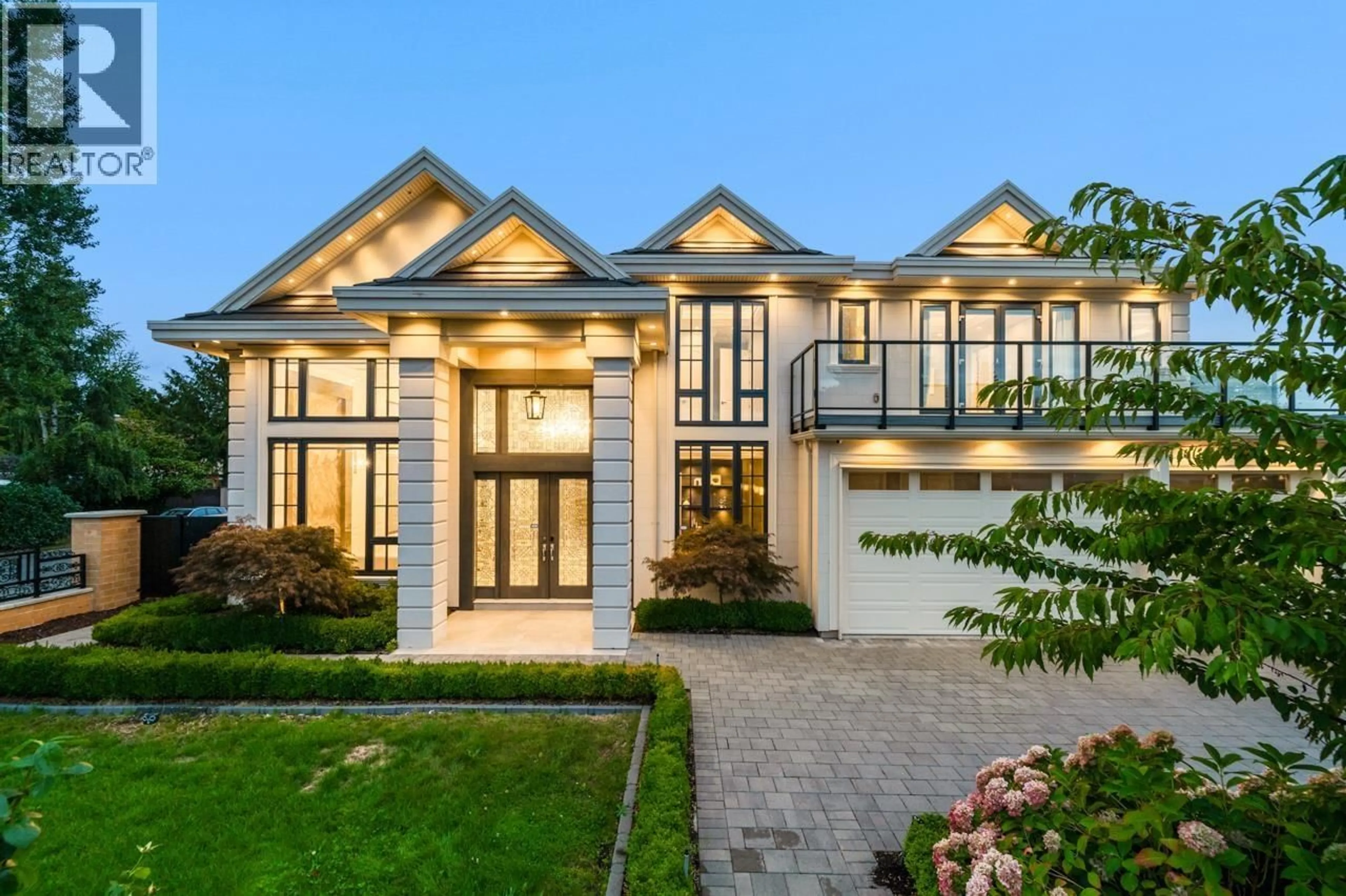 Home with brick exterior material, street for 6300 RIVERDALE DRIVE, Richmond British Columbia V7C2G1