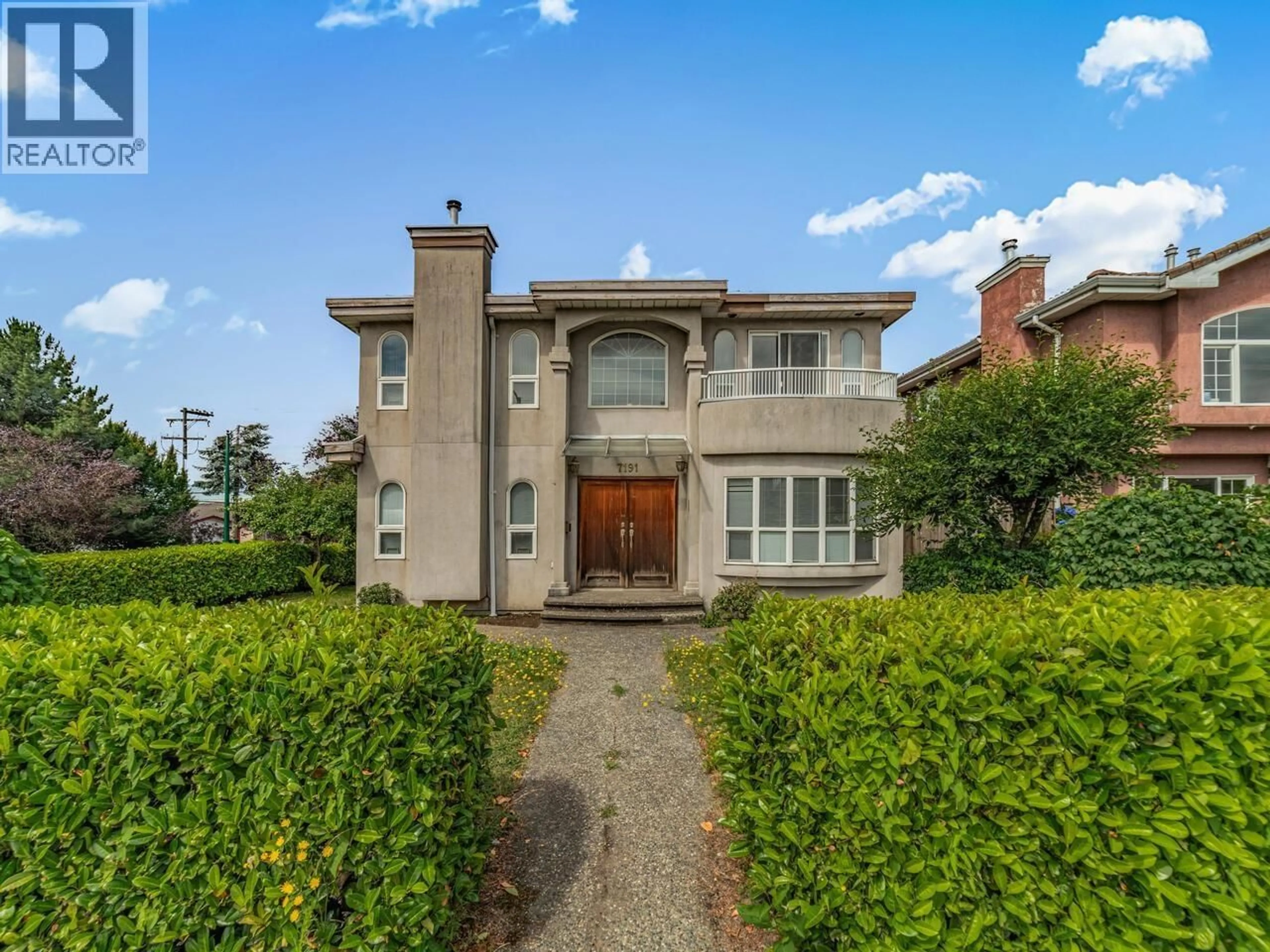 Home with brick exterior material, street for 7191 FRASER STREET, Vancouver British Columbia V5X3V6