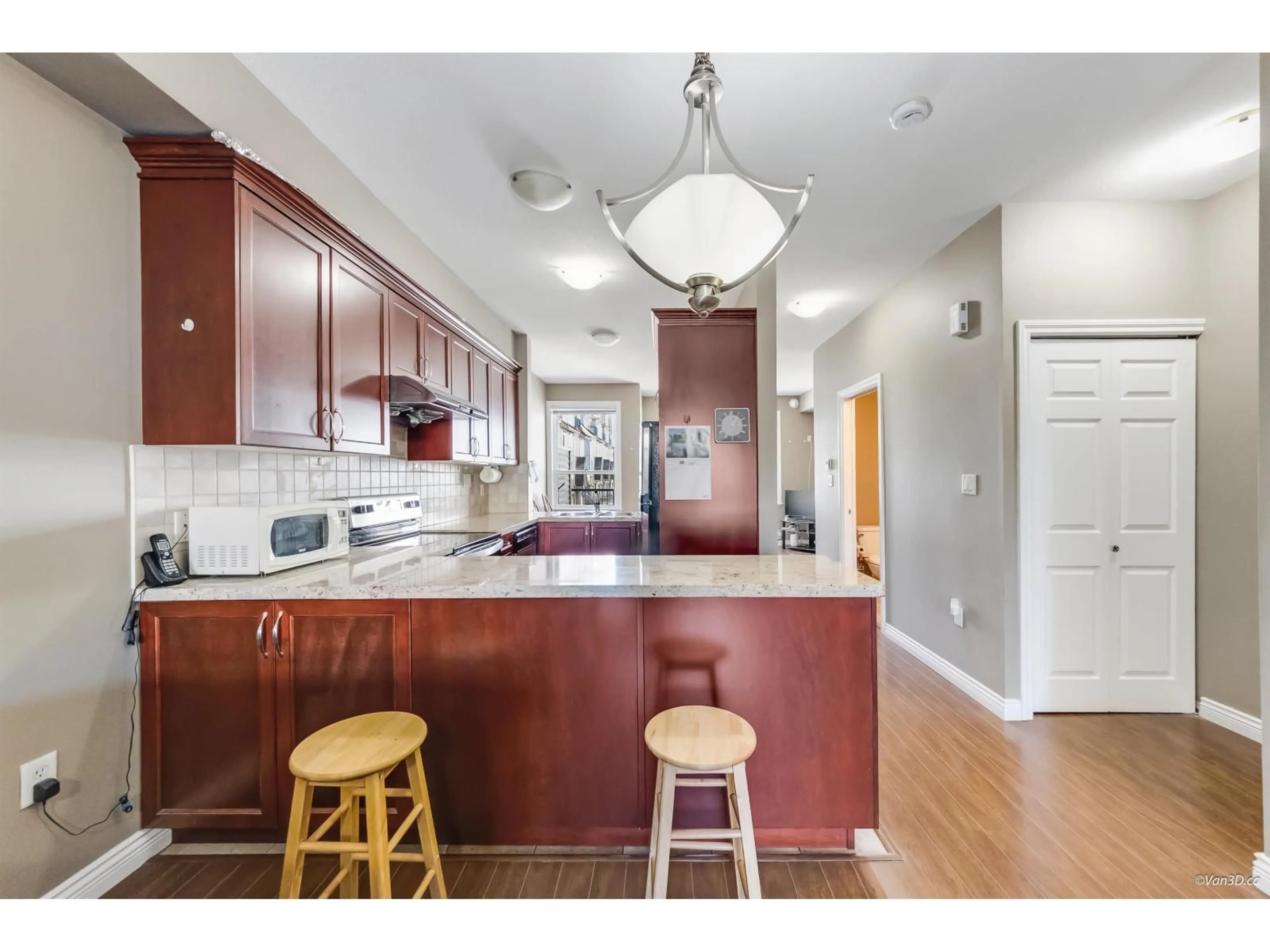 Open concept kitchen, unknown for 3 - 9277 121 STREET, Surrey British Columbia V3V0B6