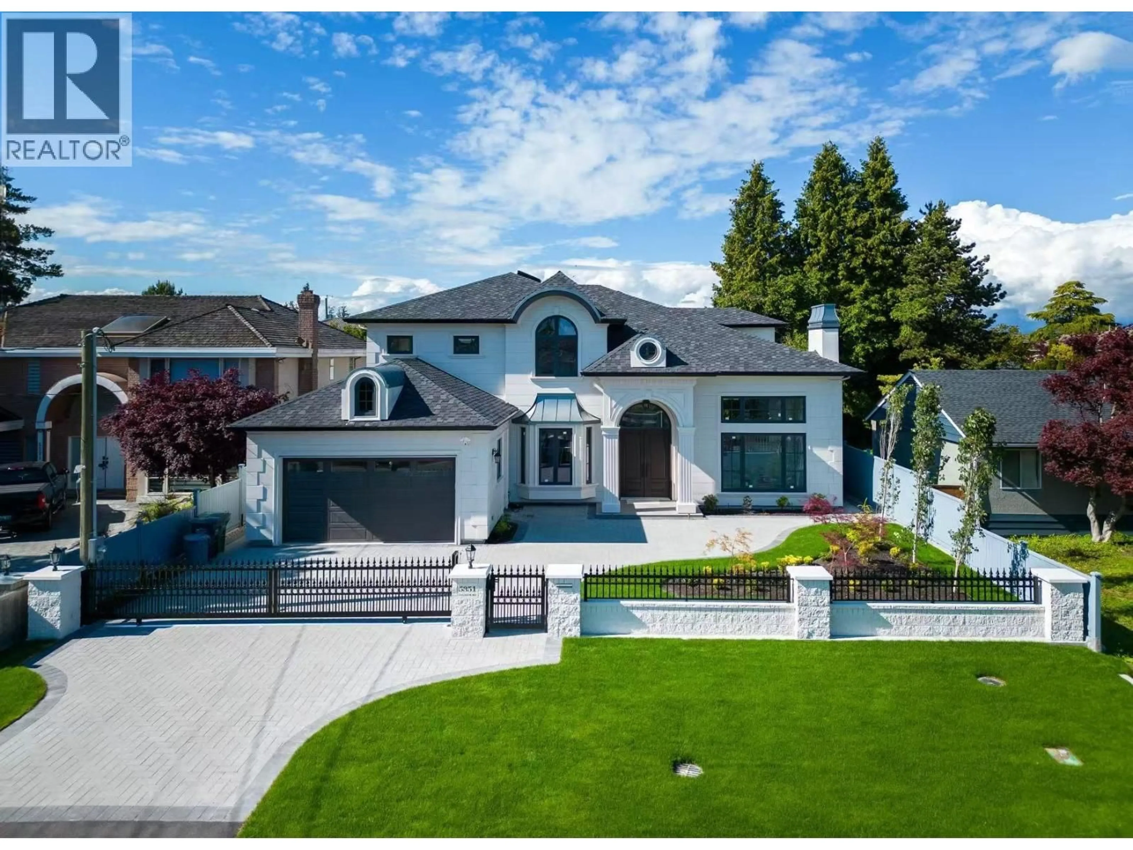 Home with vinyl exterior material, street for 5351 COLBECK ROAD, Richmond British Columbia V7C3E6