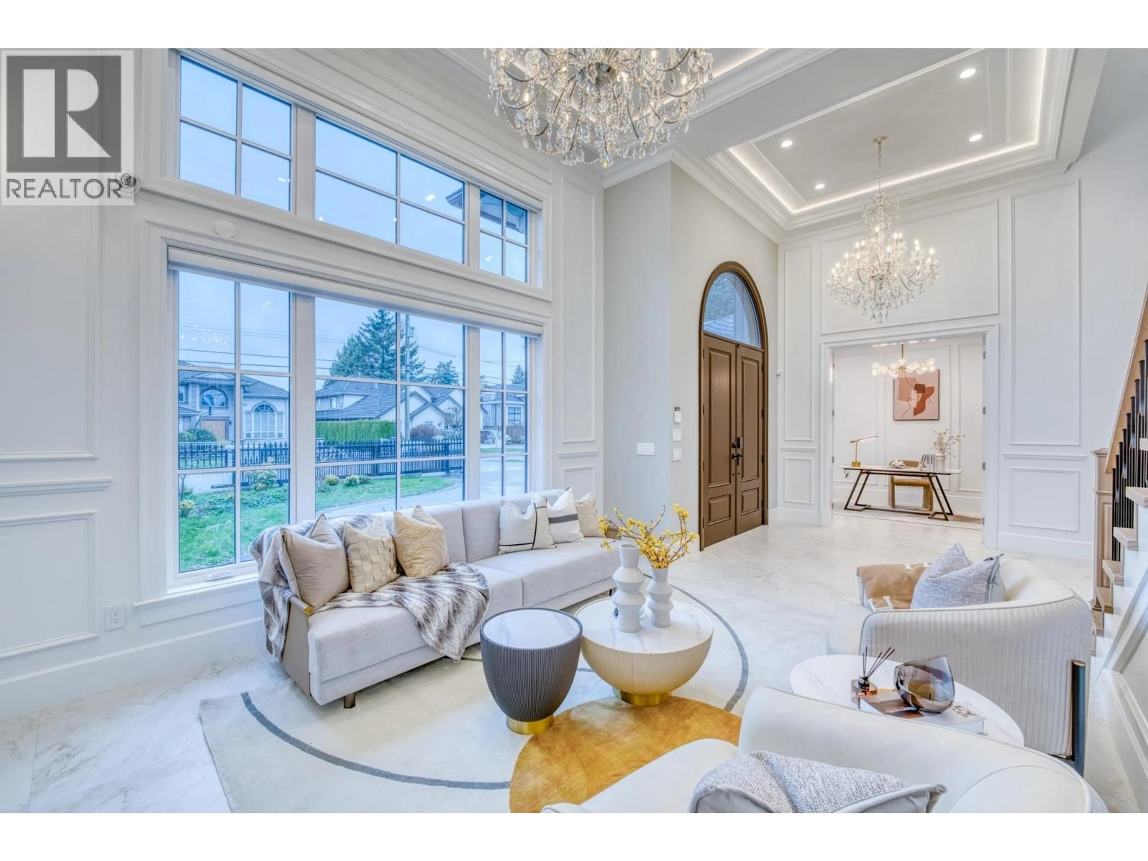 Living room with furniture, ceramic/tile floor for 5351 COLBECK ROAD, Richmond British Columbia V7C3E6