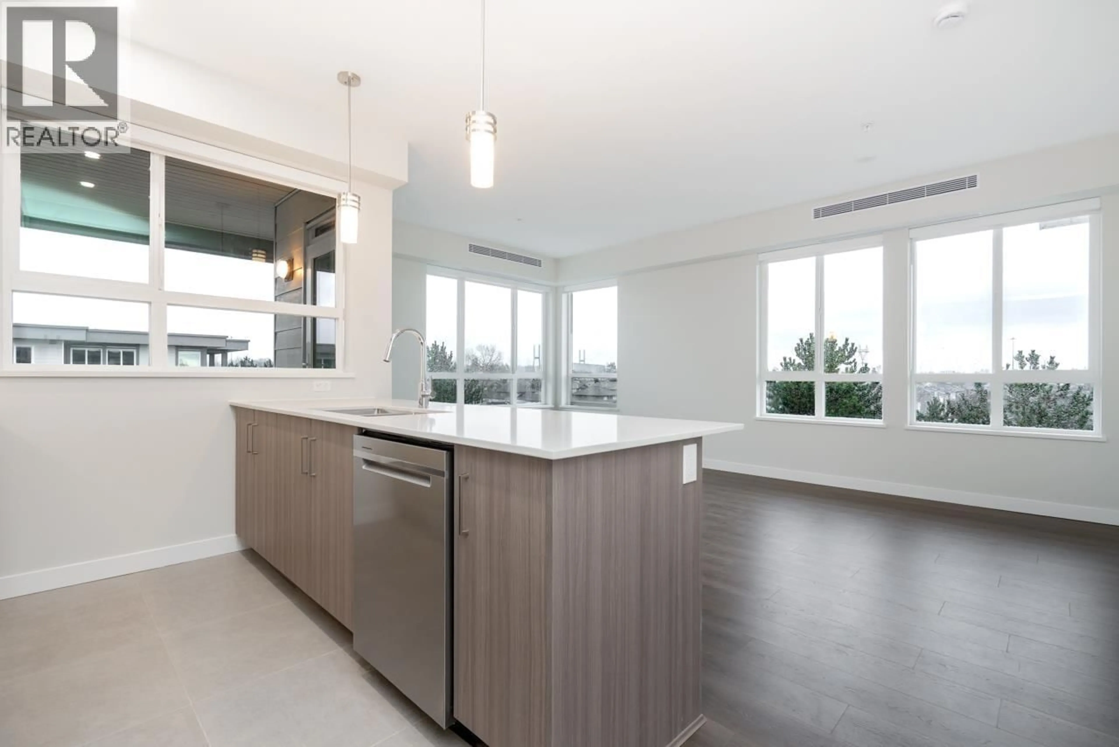 Open concept kitchen, unknown for 431 - 23200 GILLEY ROAD, Richmond British Columbia V6V2L6
