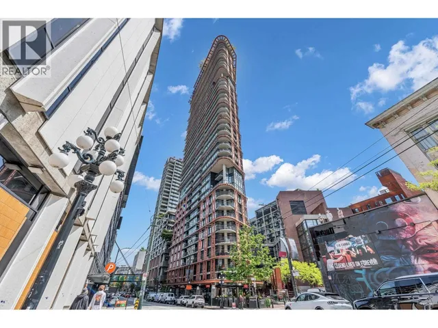 3605 - 128 CORDOVA STREET, Vancouver