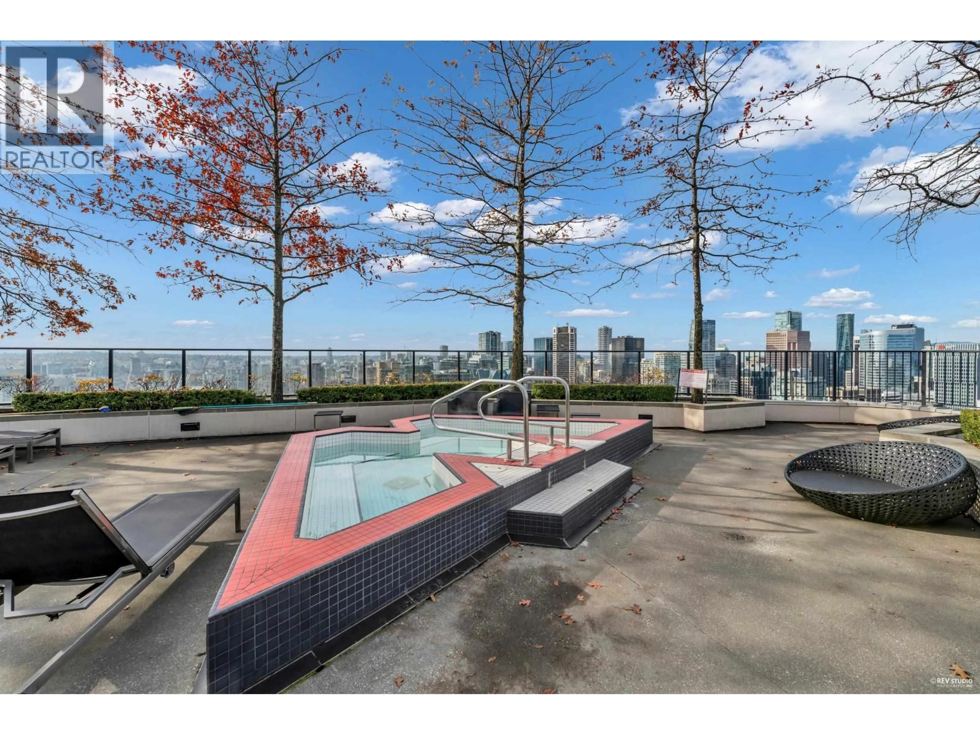 Pool for 3605 - 128 CORDOVA STREET, Vancouver British Columbia V6B0E6