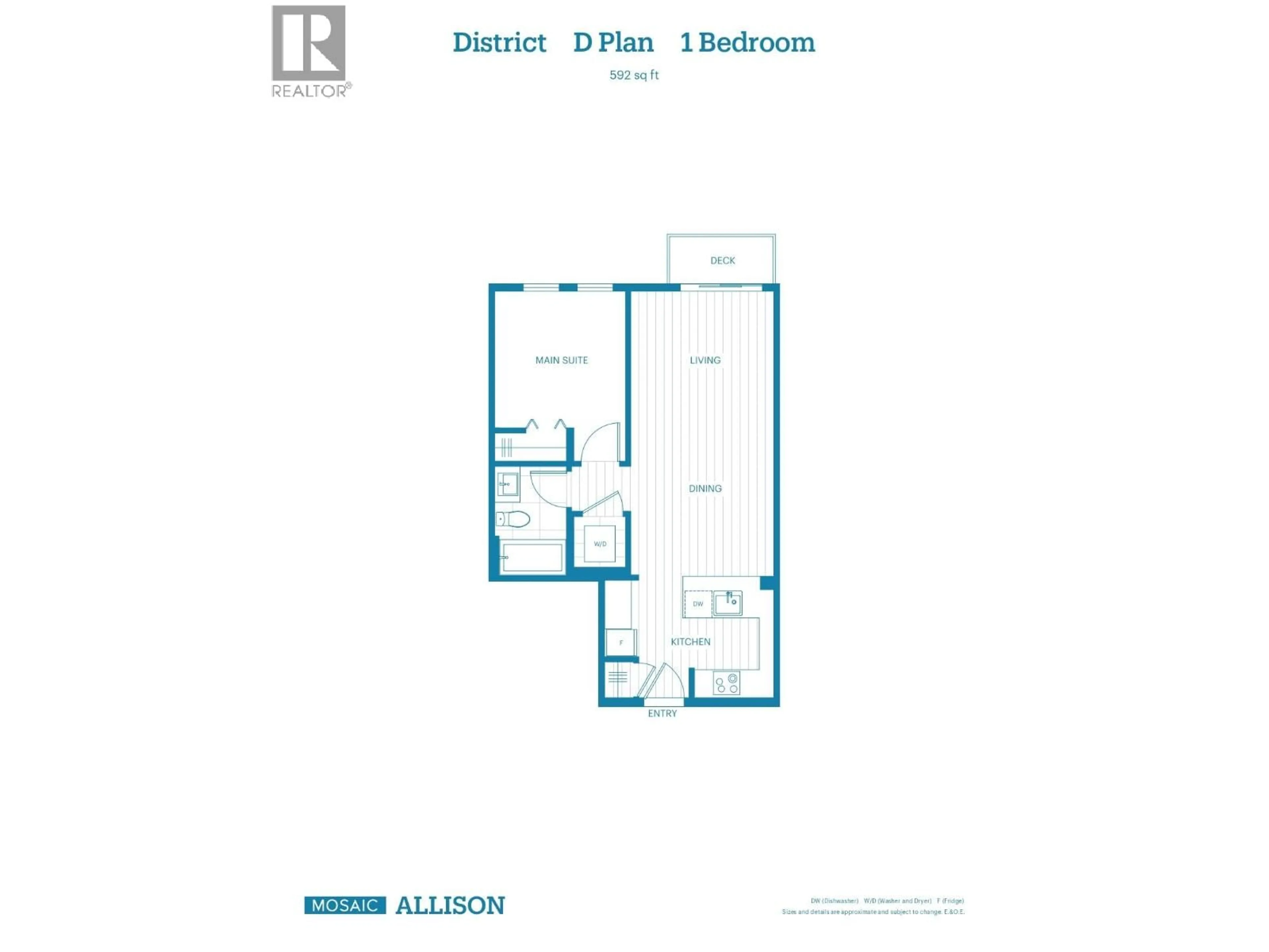 Floor plan for 213 - 708 EDGAR AVENUE, Coquitlam British Columbia V3K0H3