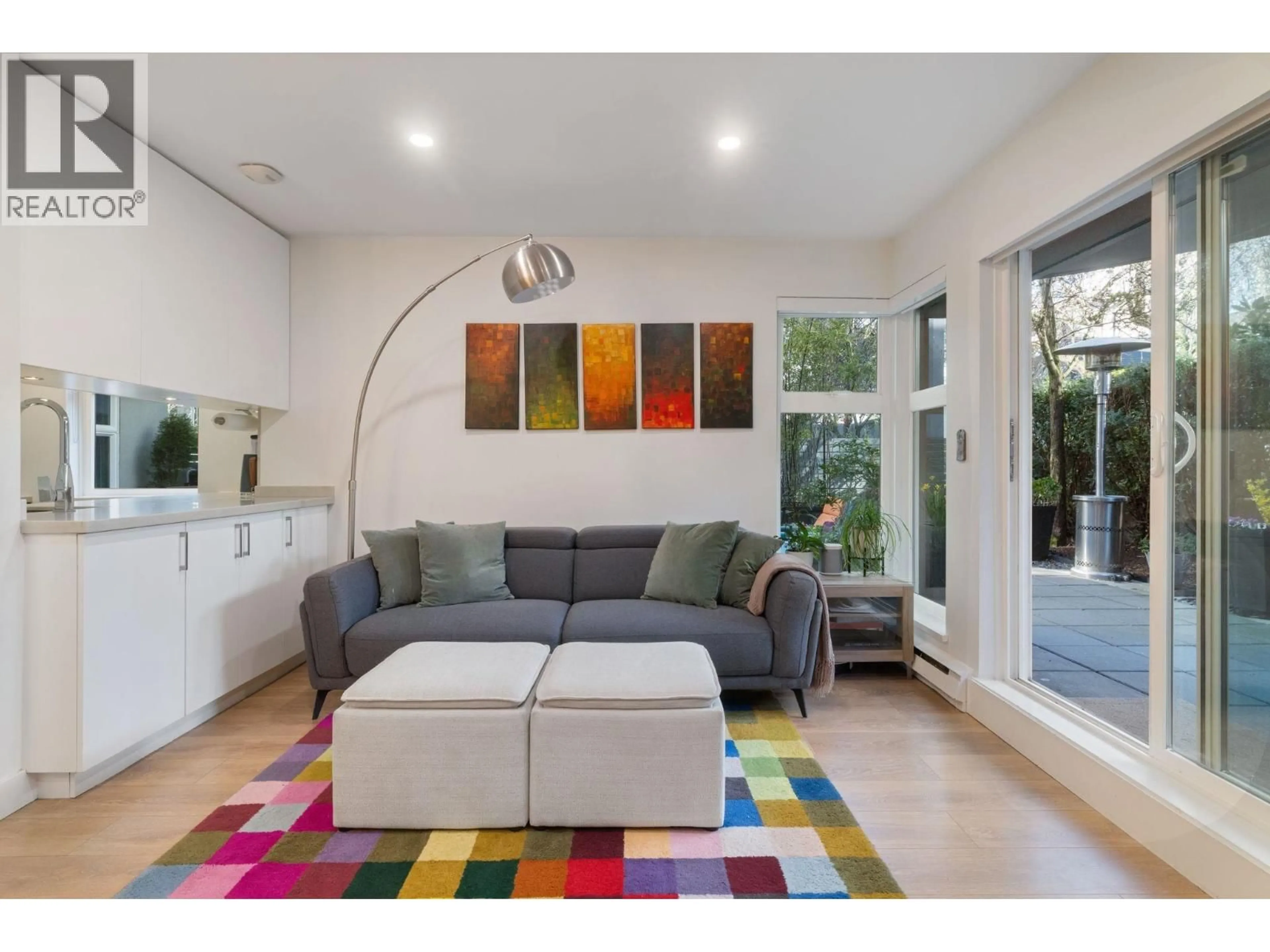 Living room with furniture, unknown for 102 - 1924 COMOX STREET, Vancouver British Columbia V6G1R4