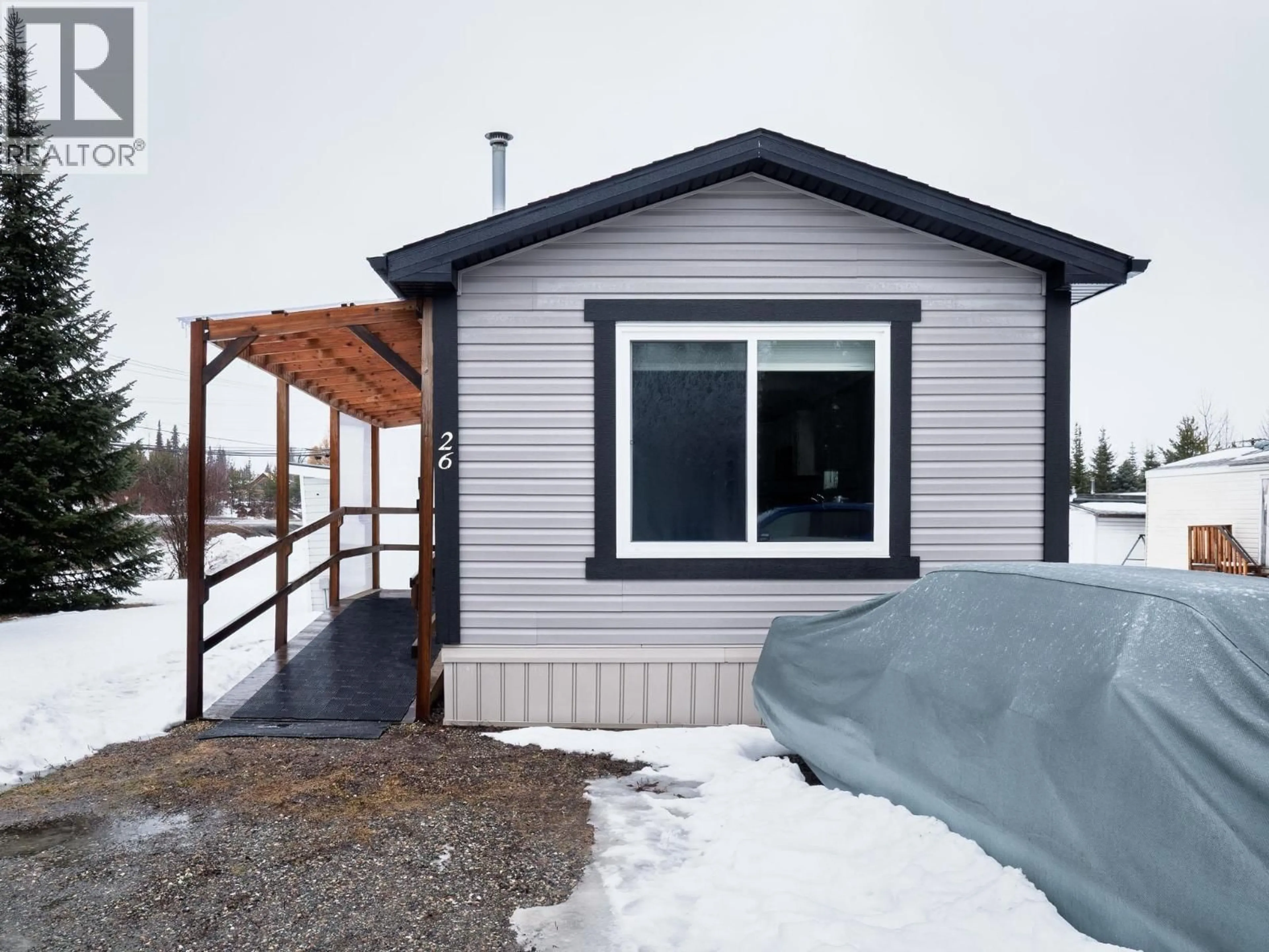 Home with vinyl exterior material, unknown for 26 - 8622 HART HIGHWAY, Prince George British Columbia V2K2X1