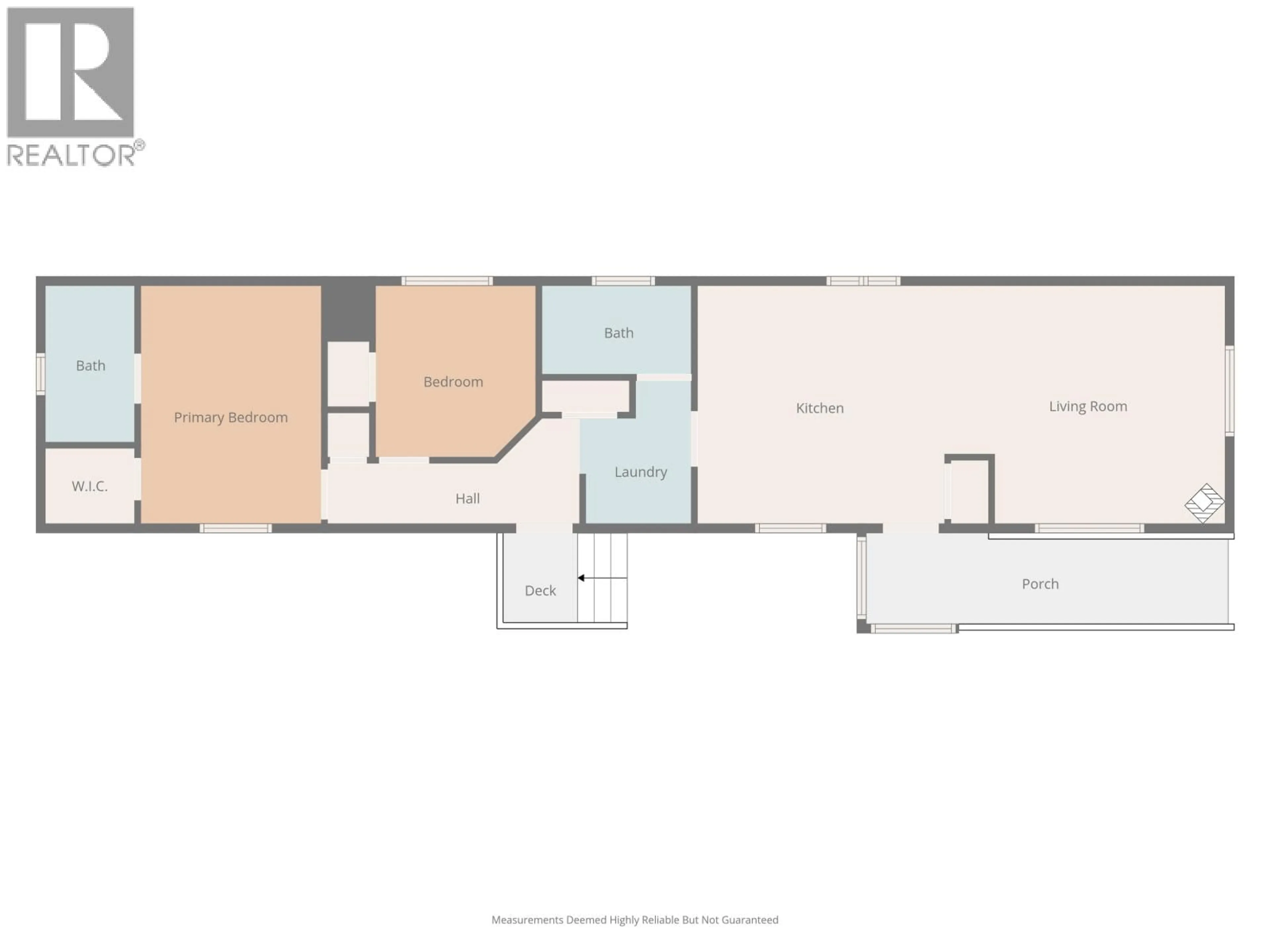 Floor plan for 26 - 8622 HART HIGHWAY, Prince George British Columbia V2K2X1