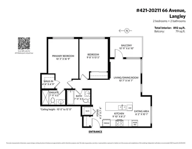 C421 - 20211 66 AVENUE, Langley 2