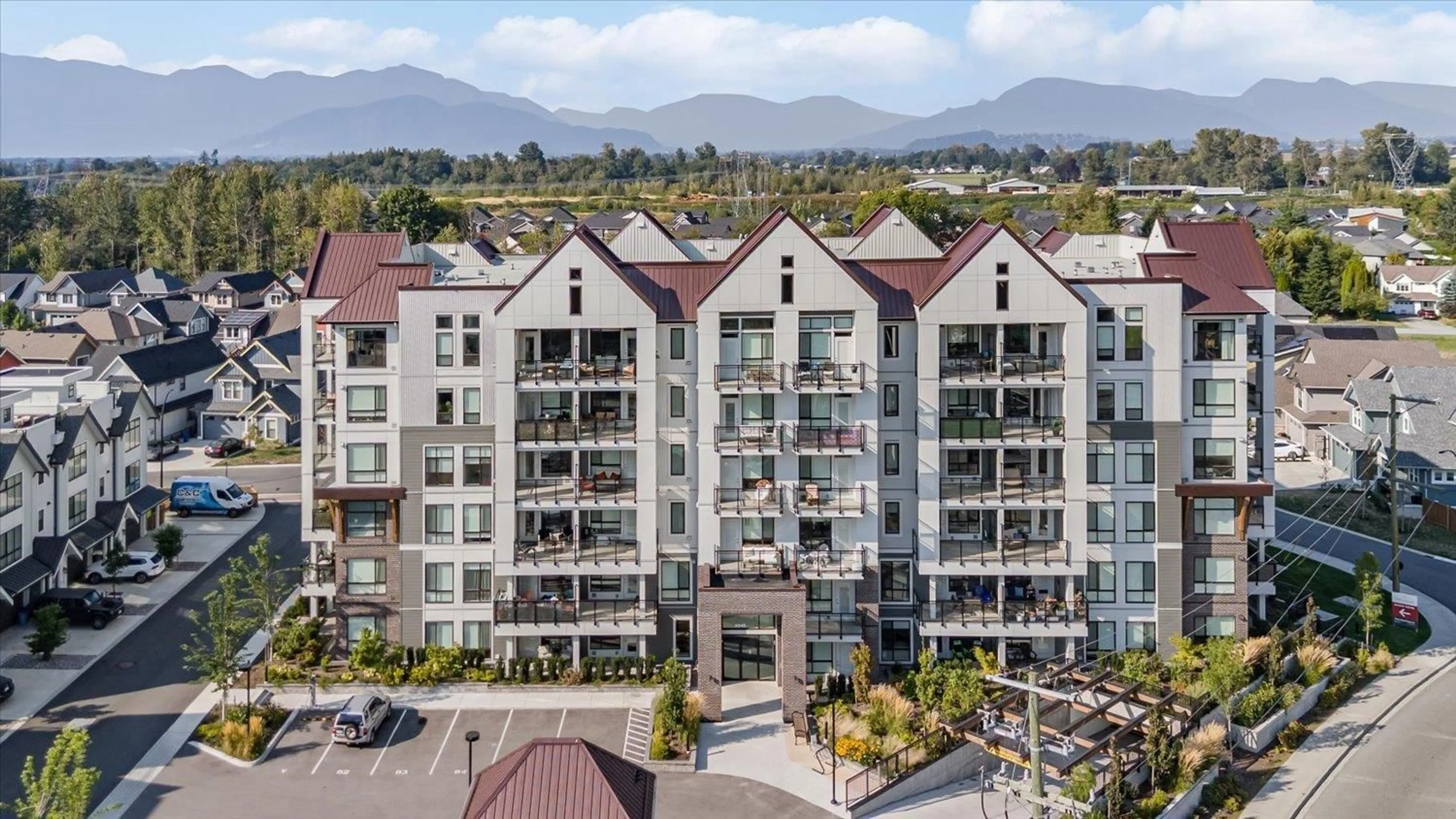 A pic from outside/outdoor area/front of a property/back of a property/a pic from drone, mountain view for 107 - 6045 CHILLIWACK RIVER ROAD, Chilliwack British Columbia V2R6L5