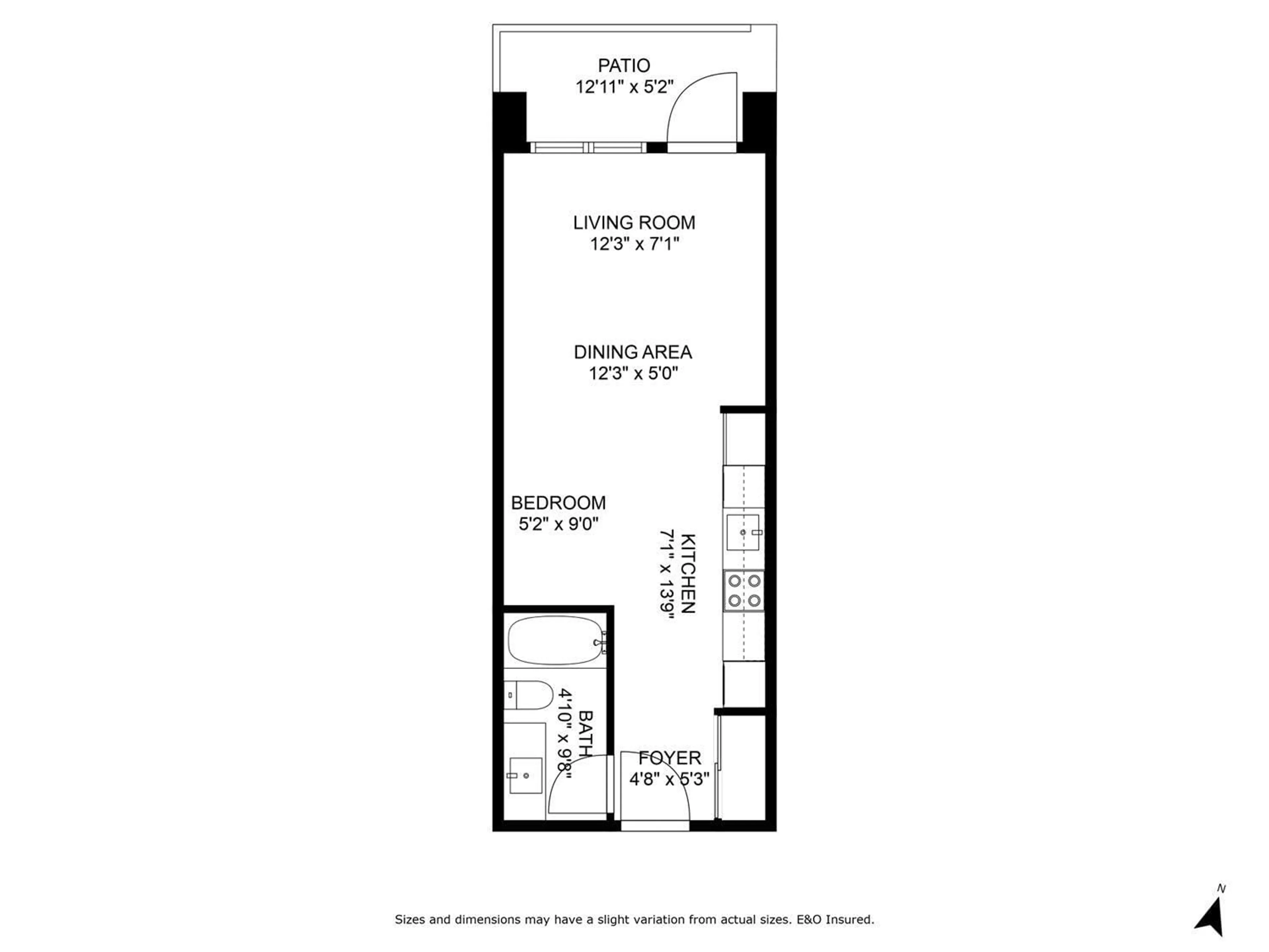Floor plan for 107 - 6045 CHILLIWACK RIVER ROAD, Chilliwack British Columbia V2R6L5