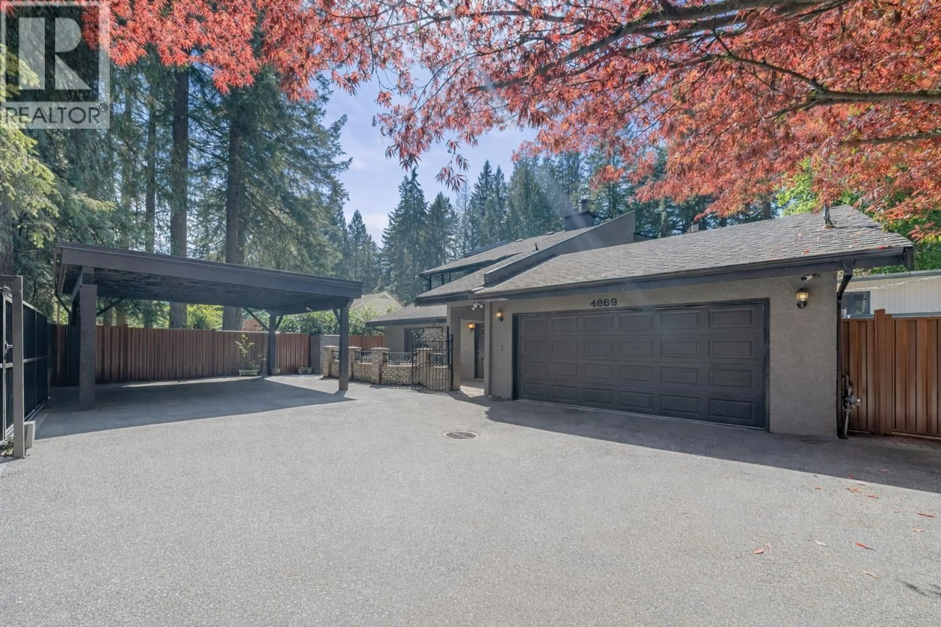 Unknown for 4869 CAPILANO ROAD, North Vancouver British Columbia V7R4K4