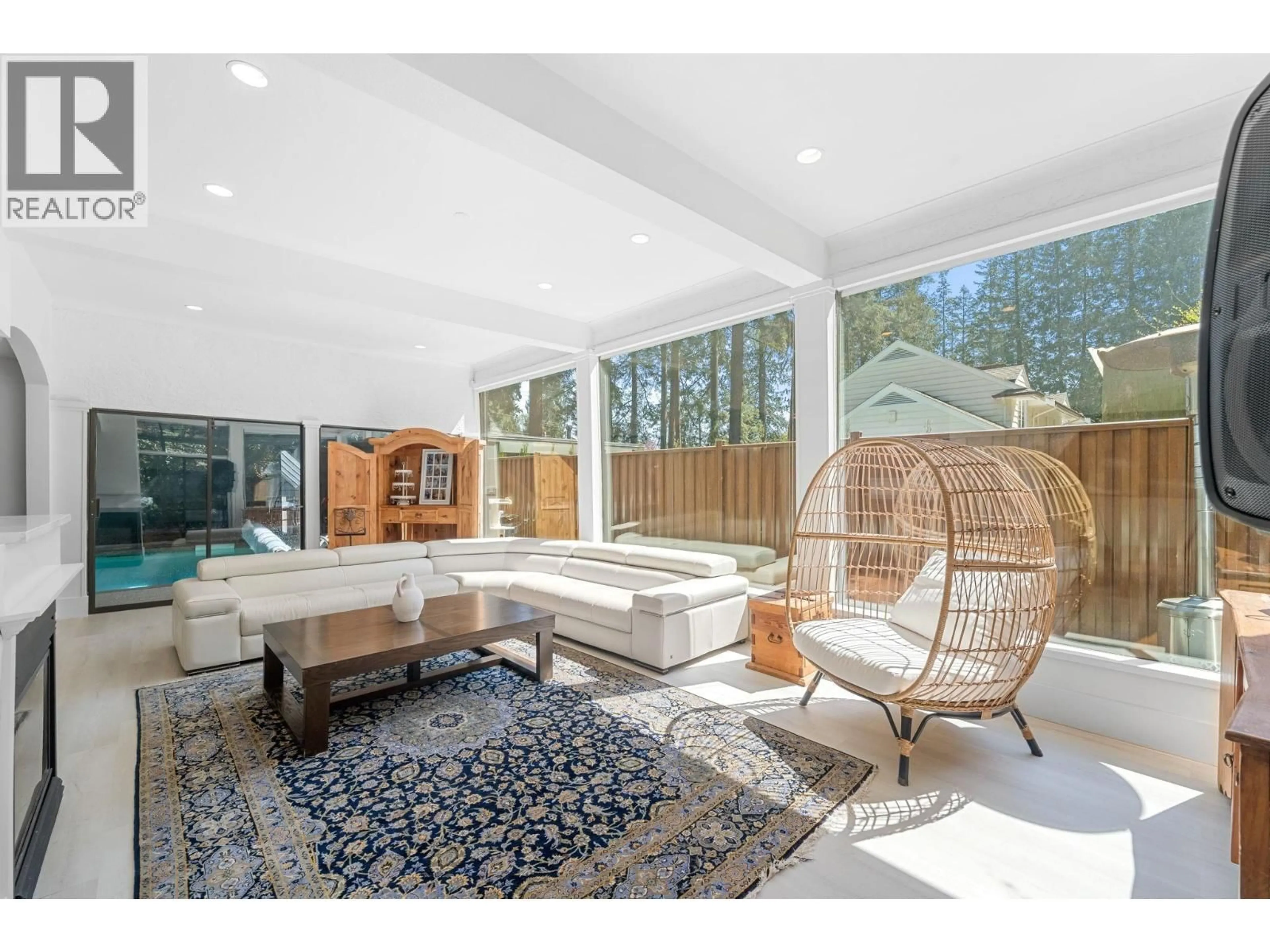 Living room with furniture, unknown for 4869 CAPILANO ROAD, North Vancouver British Columbia V7R4K4