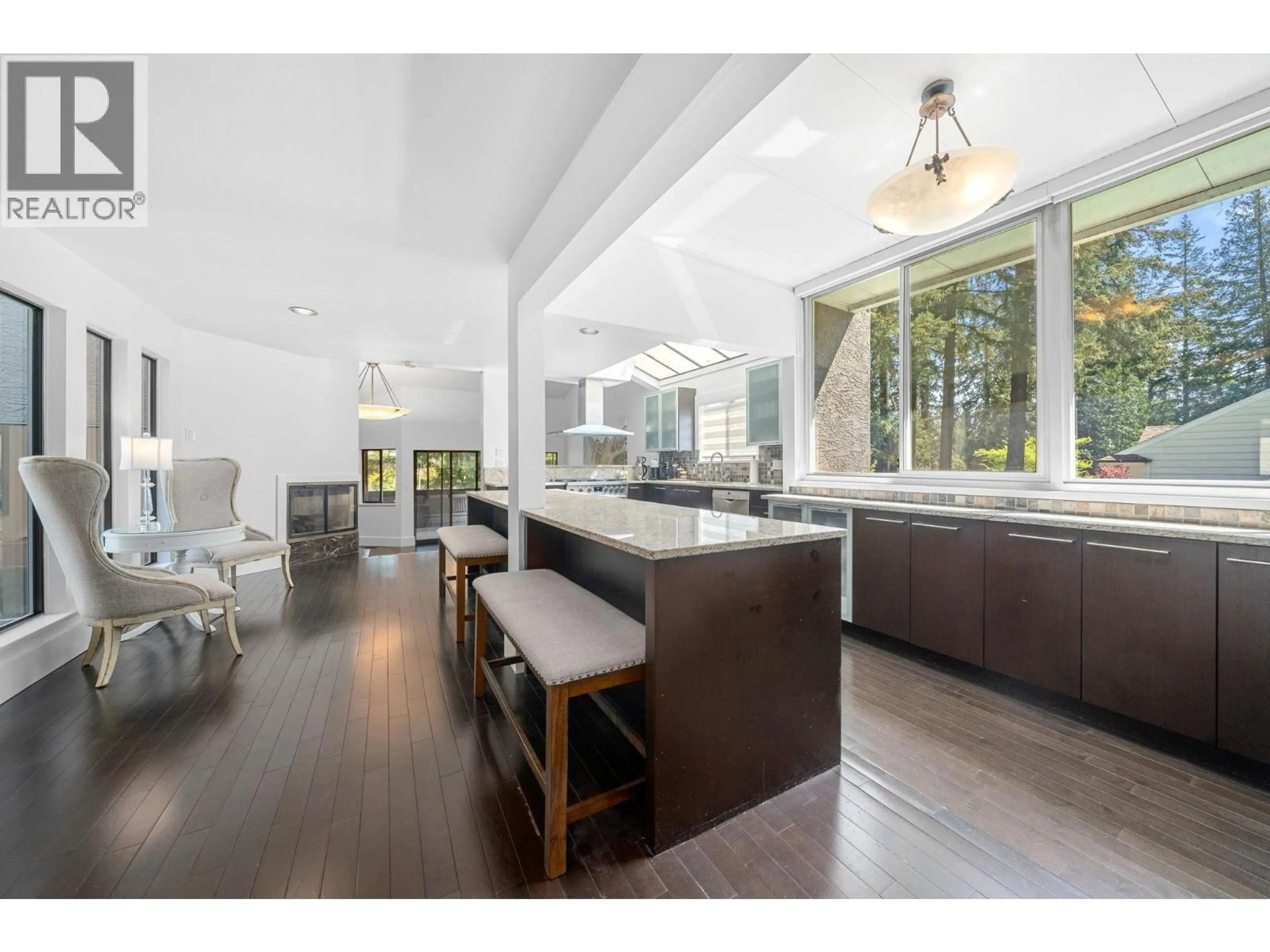 Open concept kitchen, unknown for 4869 CAPILANO ROAD, North Vancouver British Columbia V7R4K4