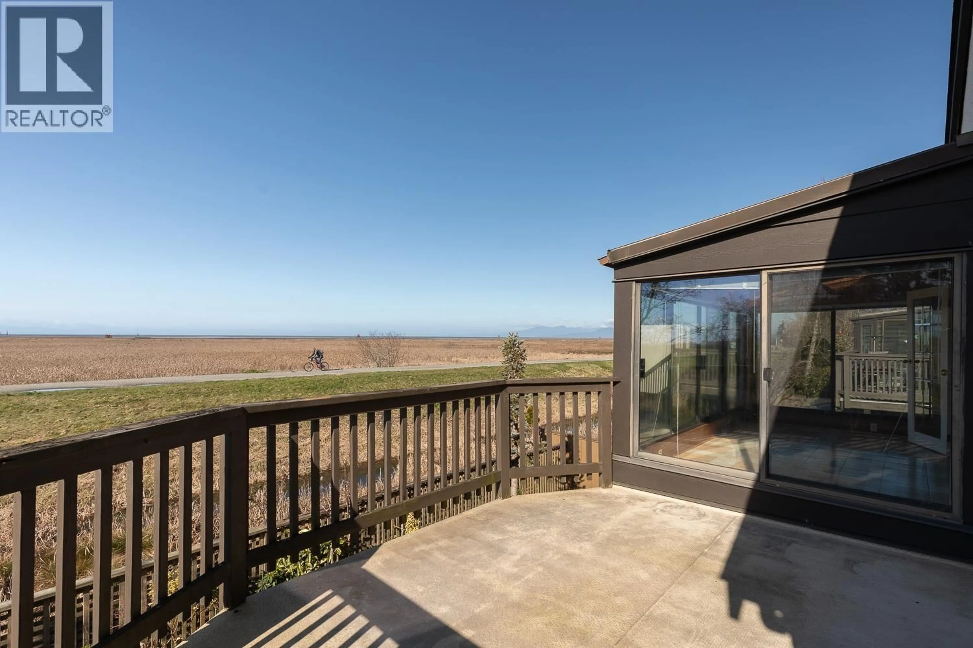 A pic from outside/outdoor area/front of a property/back of a property/a pic from drone, water/lake/river/ocean view for 53 - 11291 7TH AVENUE, Richmond British Columbia V7E4J3