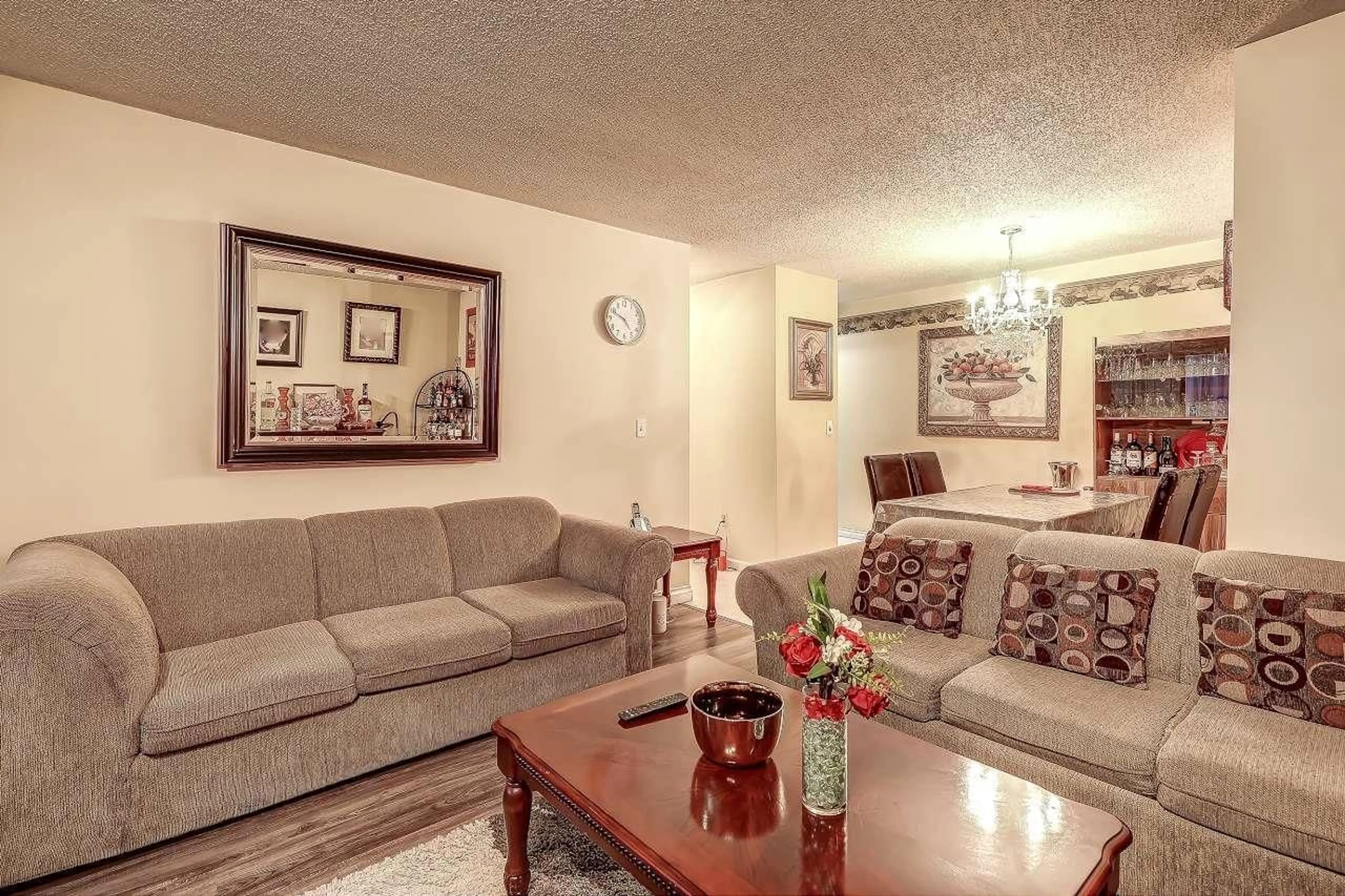 Living room with furniture, unknown for 101 - 13316 OLD YALE ROAD, Surrey British Columbia V3T5J5