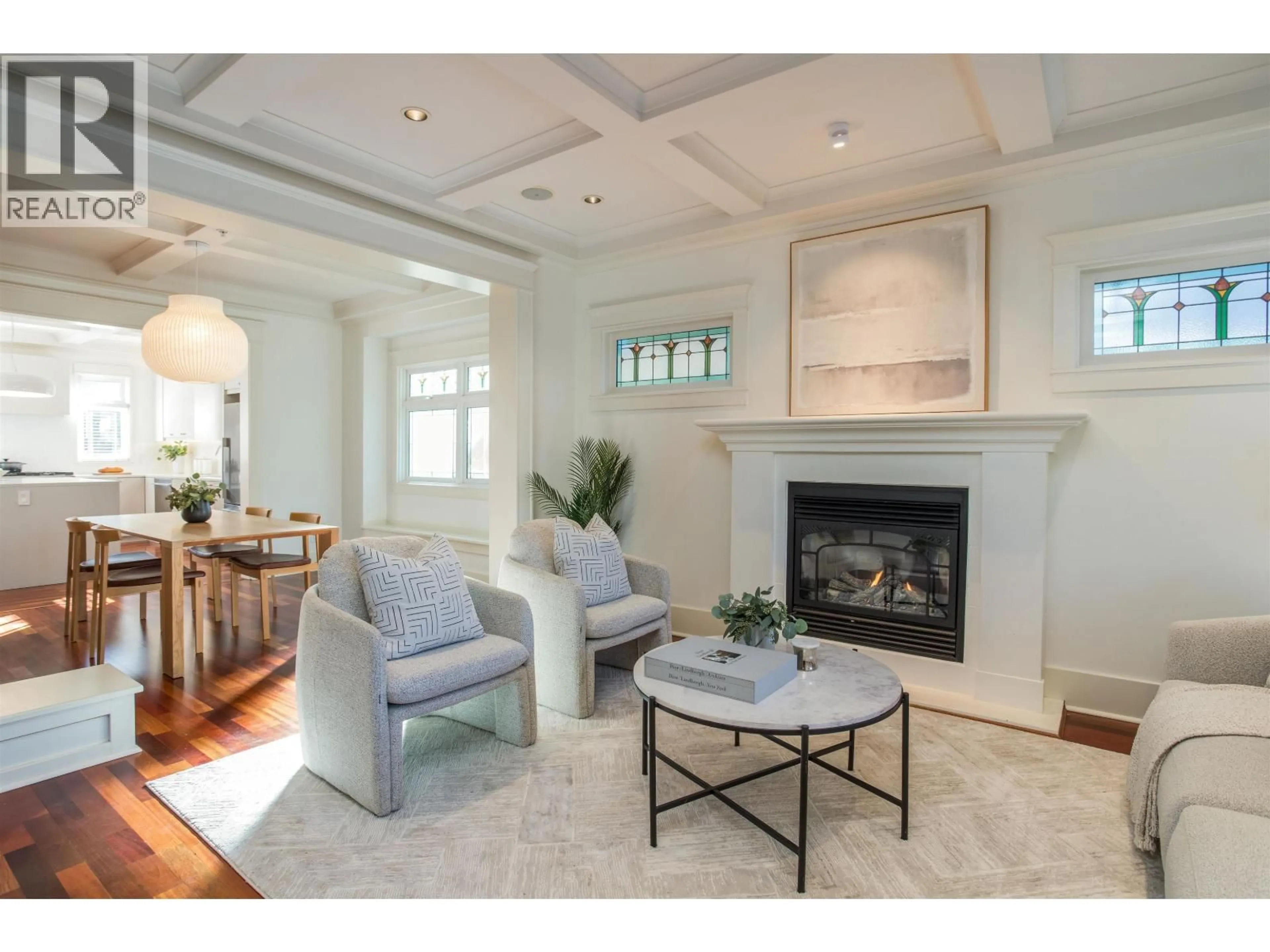 Living room with furniture, unknown for 3242 3RD AVENUE, Vancouver British Columbia V6K1N4