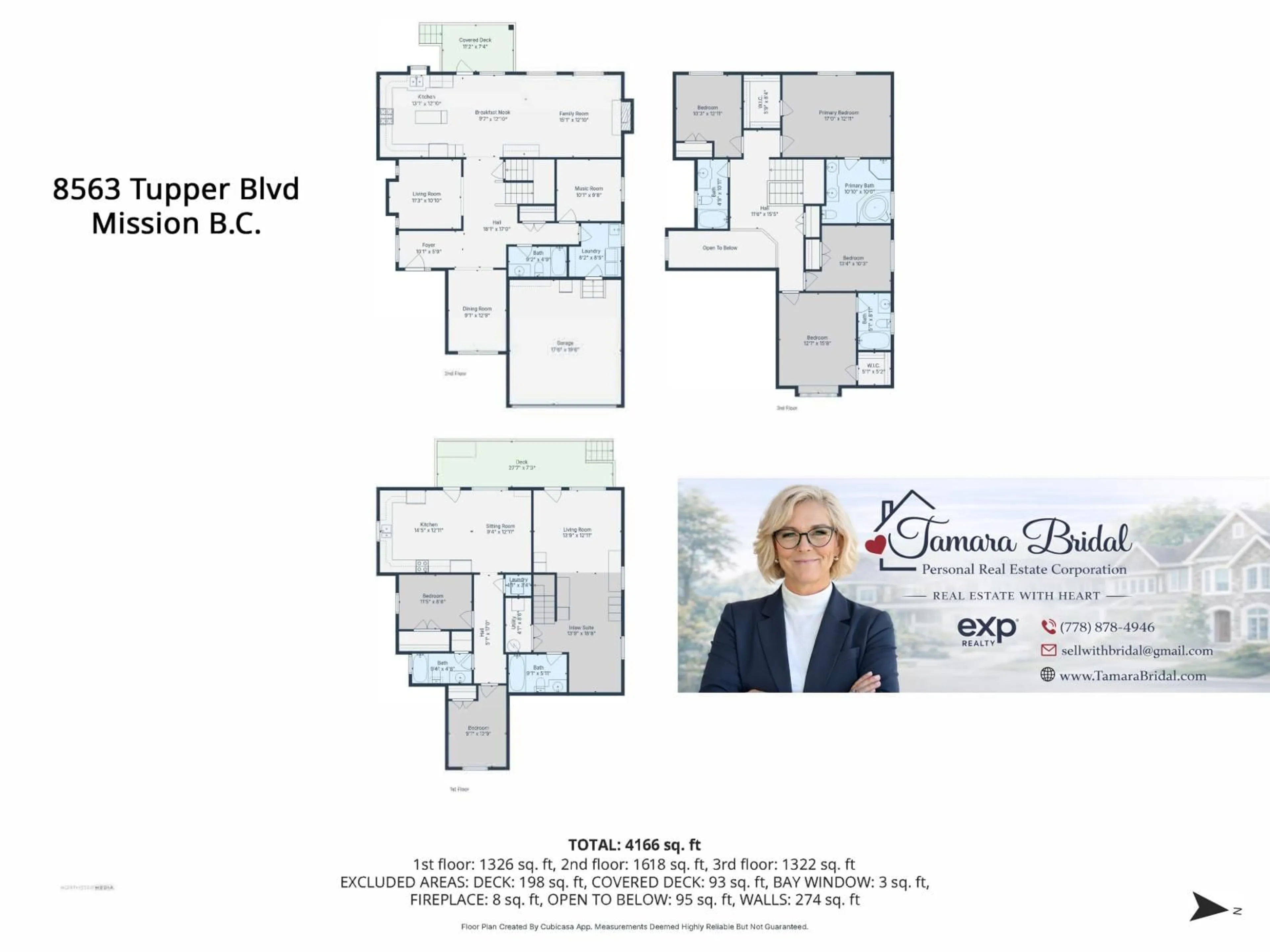 Floor plan for 8563 TUPPER BOULEVARD, Mission British Columbia V2V0A3