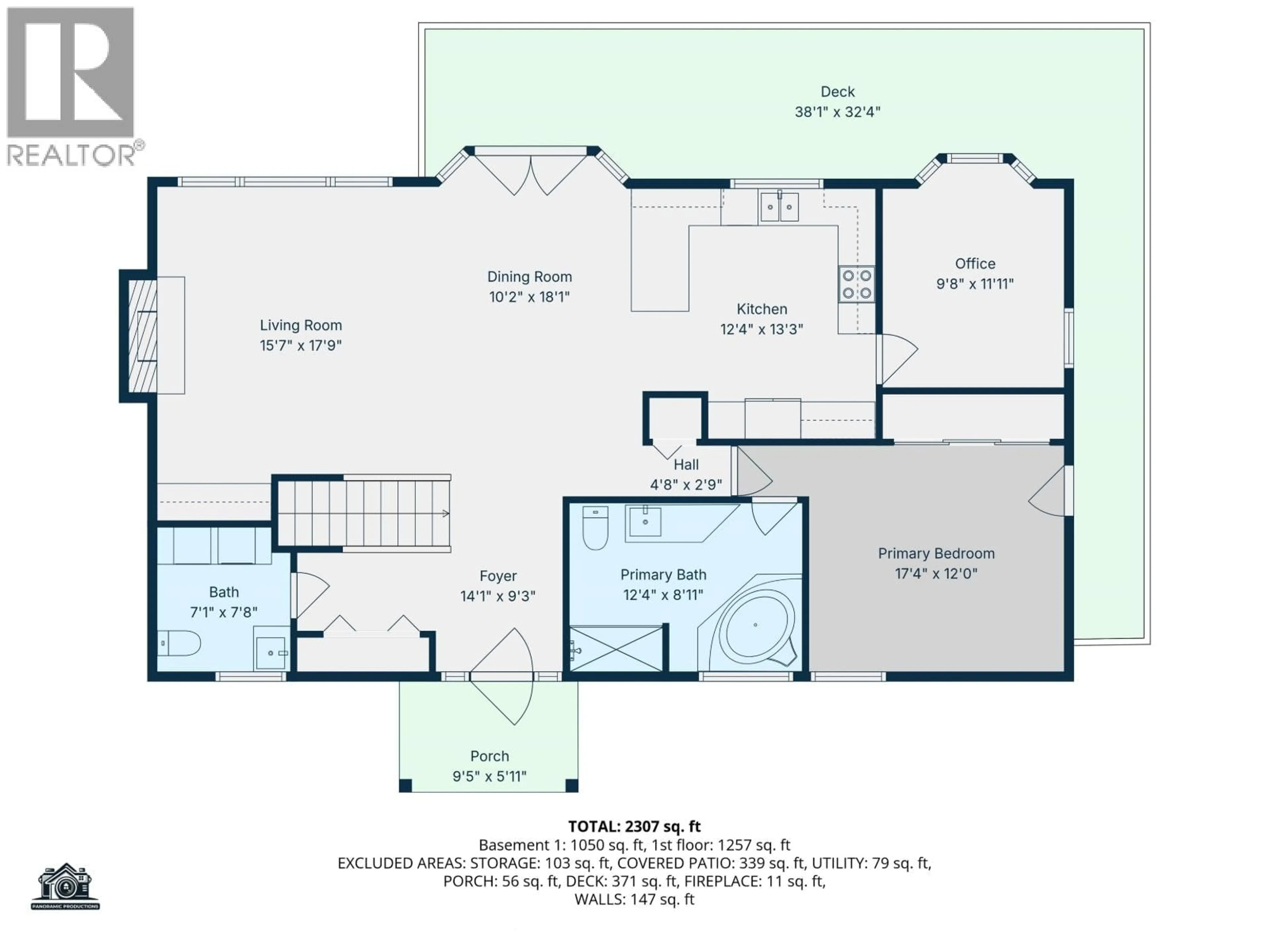Floor plan for 2448 CLARA ROAD, 150 Mile House British Columbia V0K2G0