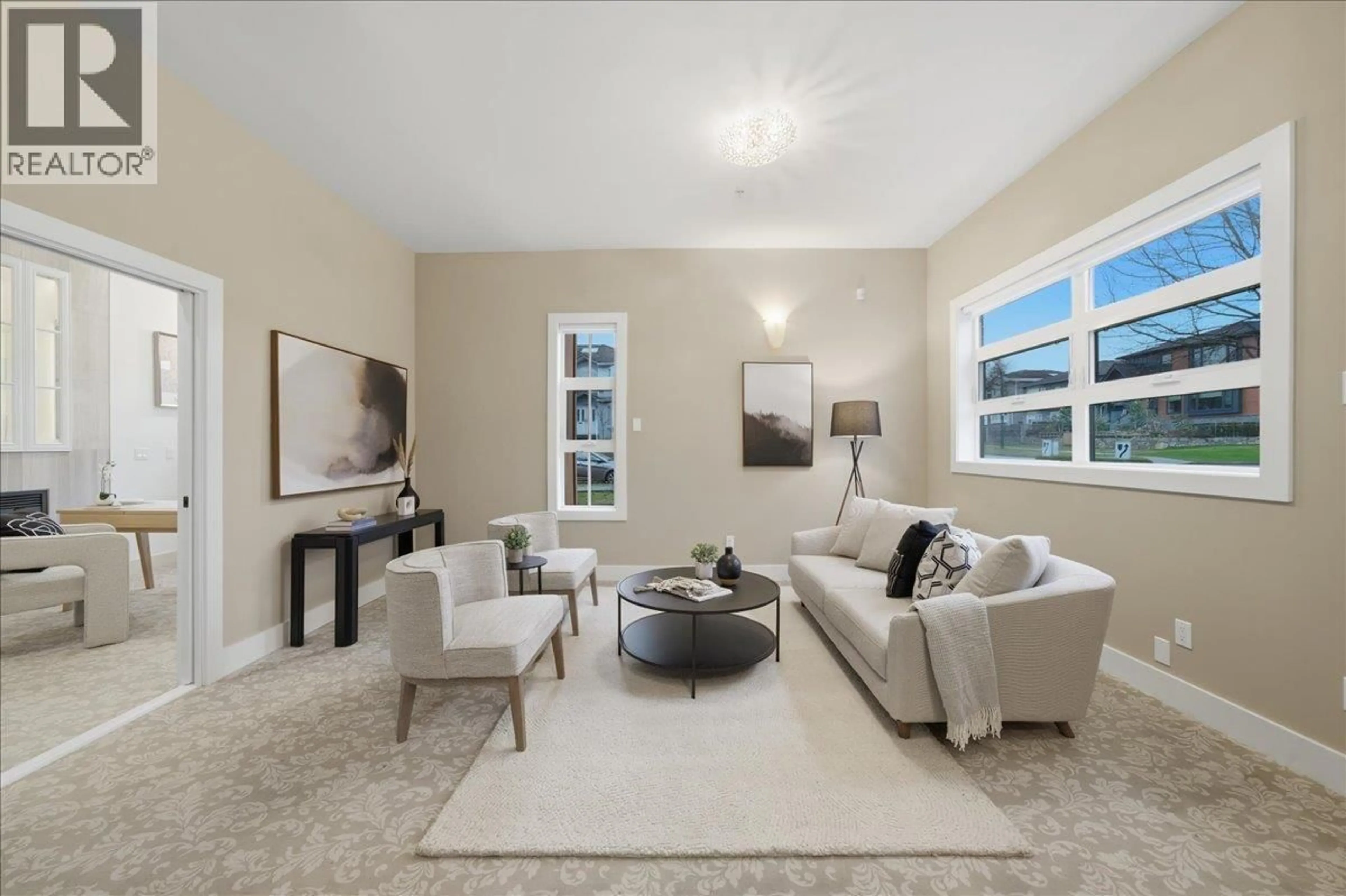 Living room with furniture, unknown for 6733 VIVIAN STREET, Vancouver British Columbia V5S2T7