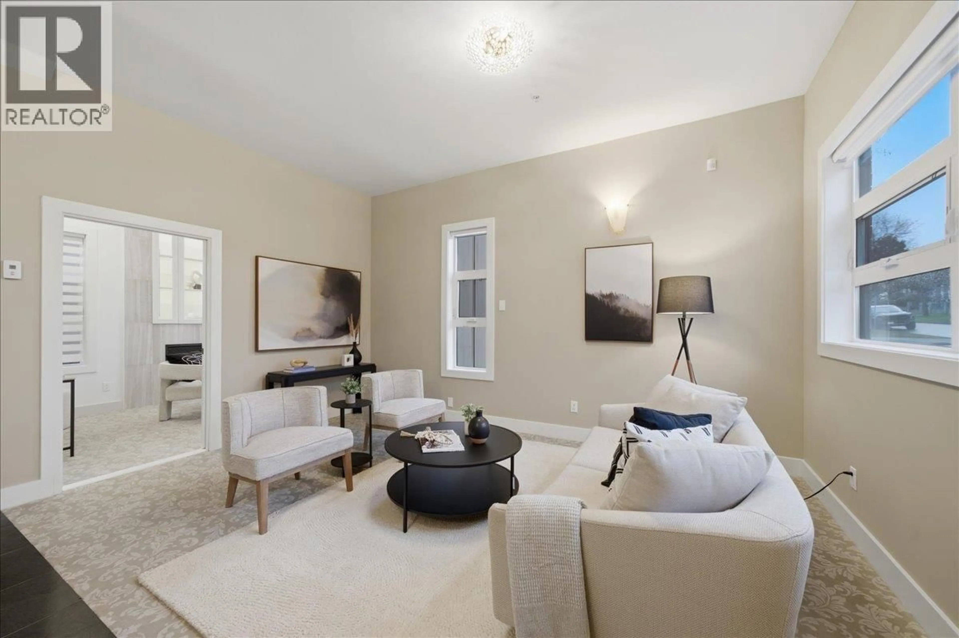 Living room with furniture, unknown for 6733 VIVIAN STREET, Vancouver British Columbia V5S2T7