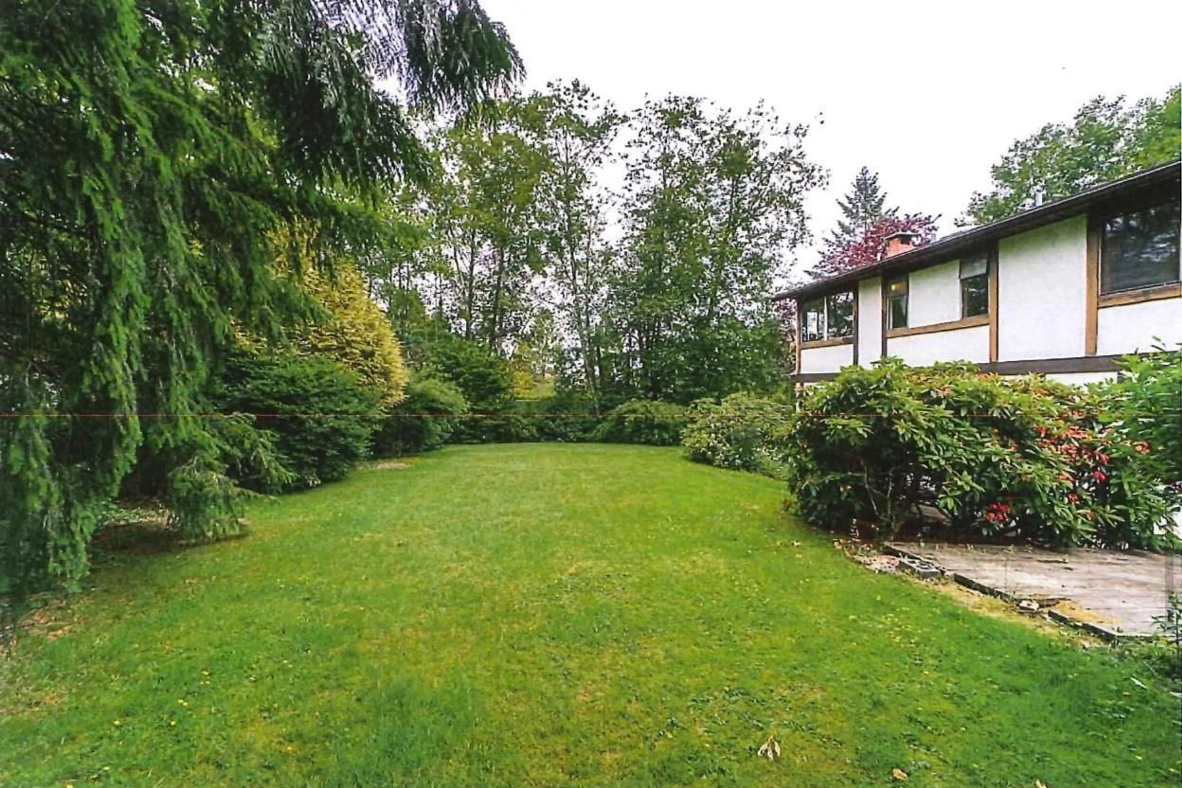 A pic from outside/outdoor area/front of a property/back of a property/a pic from drone, forest/trees view for 7041 193 STREET, Surrey British Columbia V4N6V1