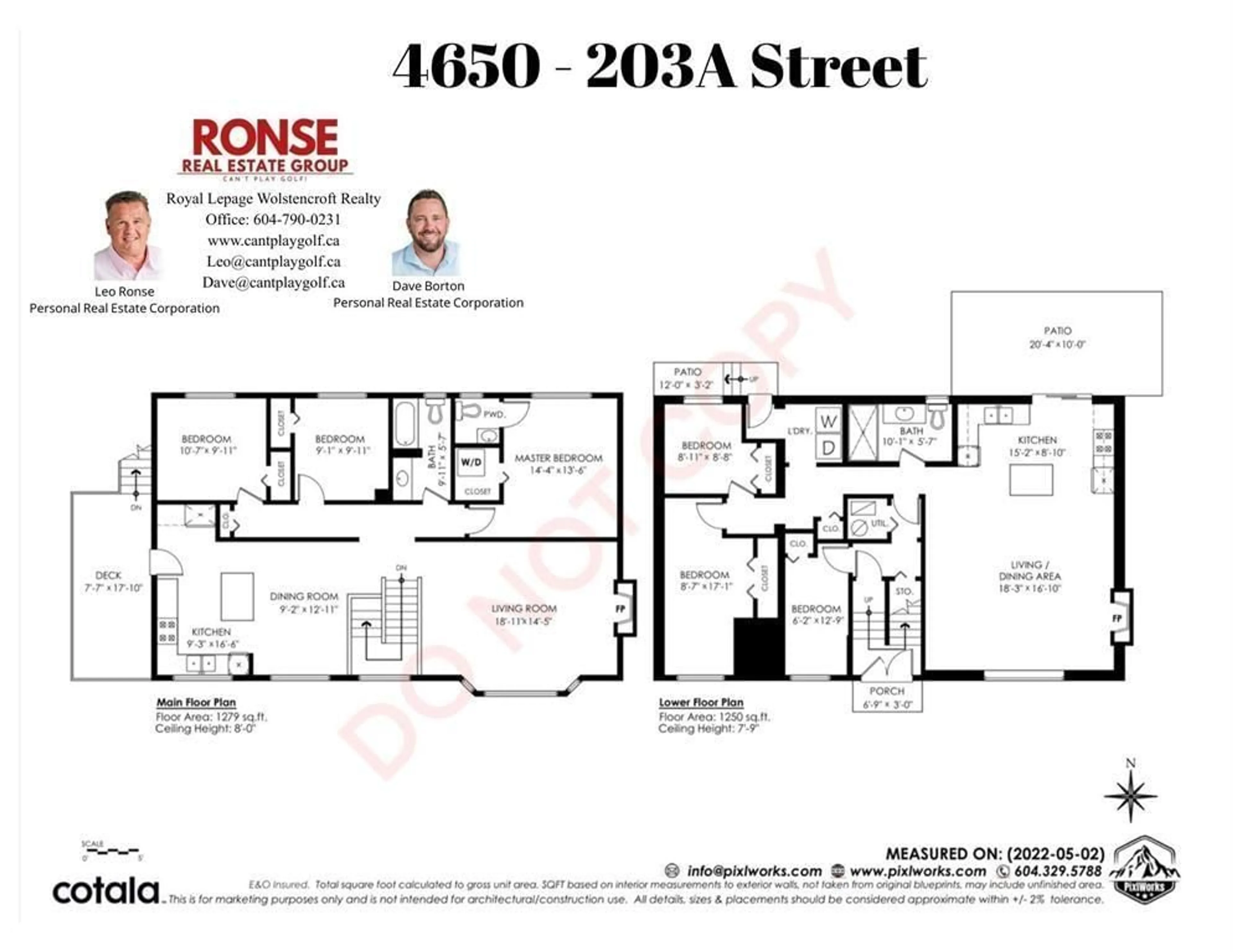 Floor plan for 4650 203A STREET, Langley British Columbia V3A5K1