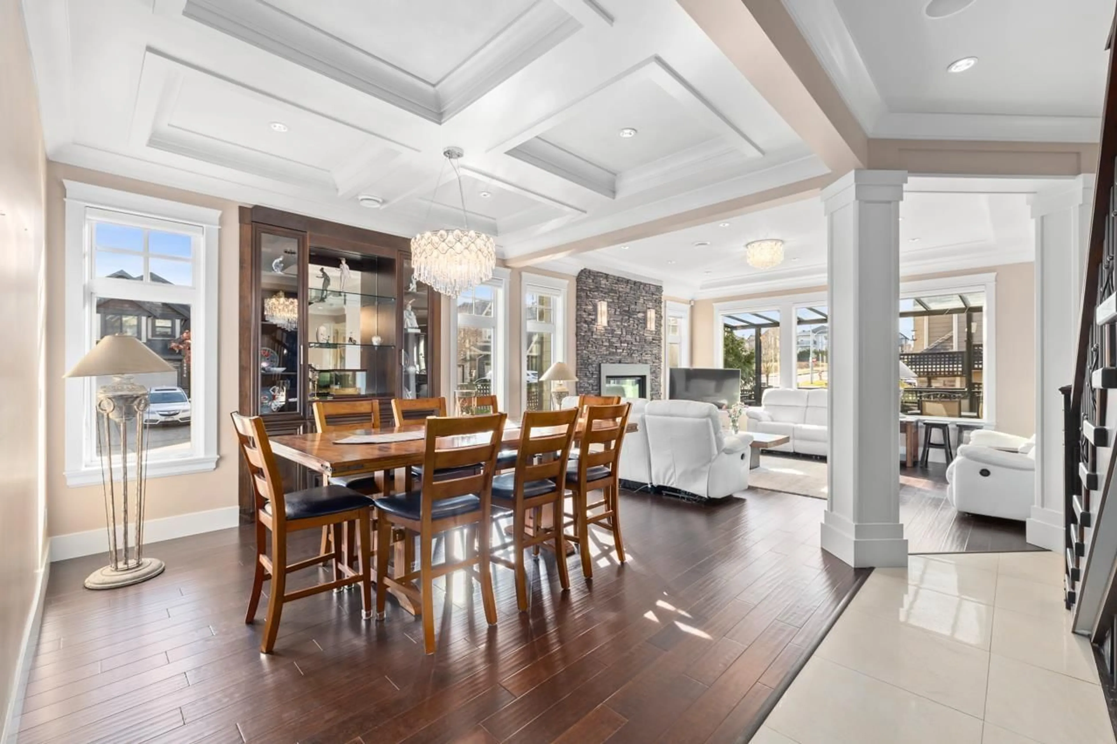 Open concept kitchen, unknown for 5517 188A STREET, Surrey British Columbia V3S6S4