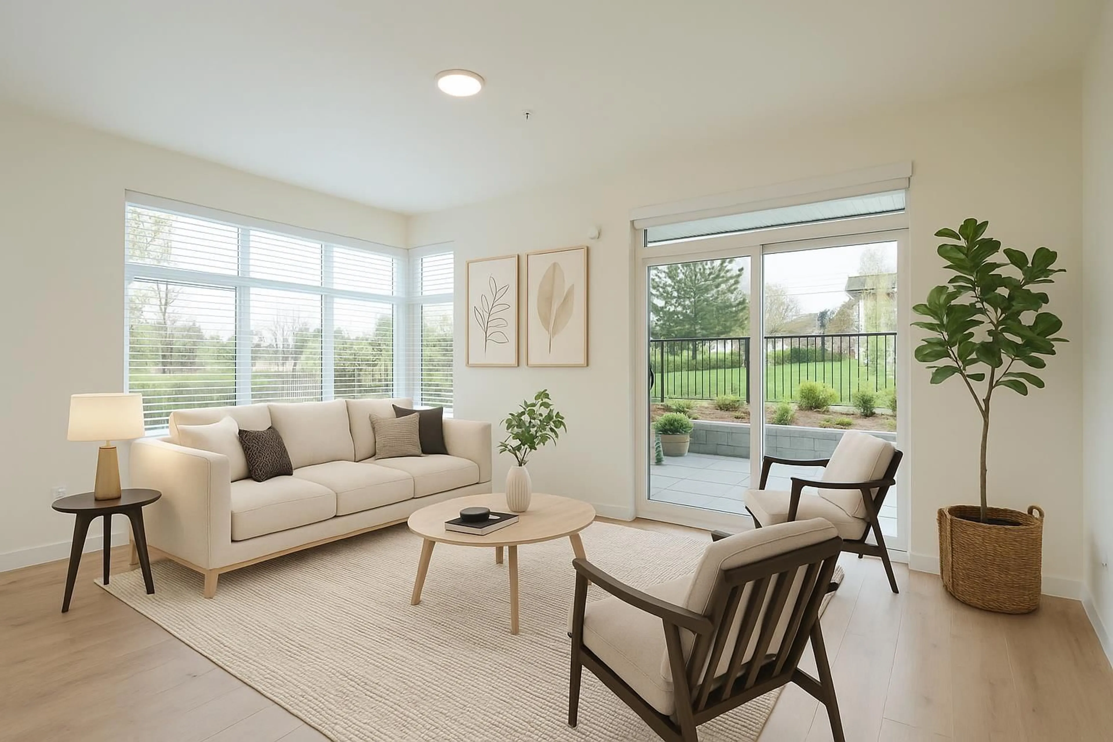 Living room with furniture, unknown for 106 - 33920 BEST STREET, Mission British Columbia V2V7A4