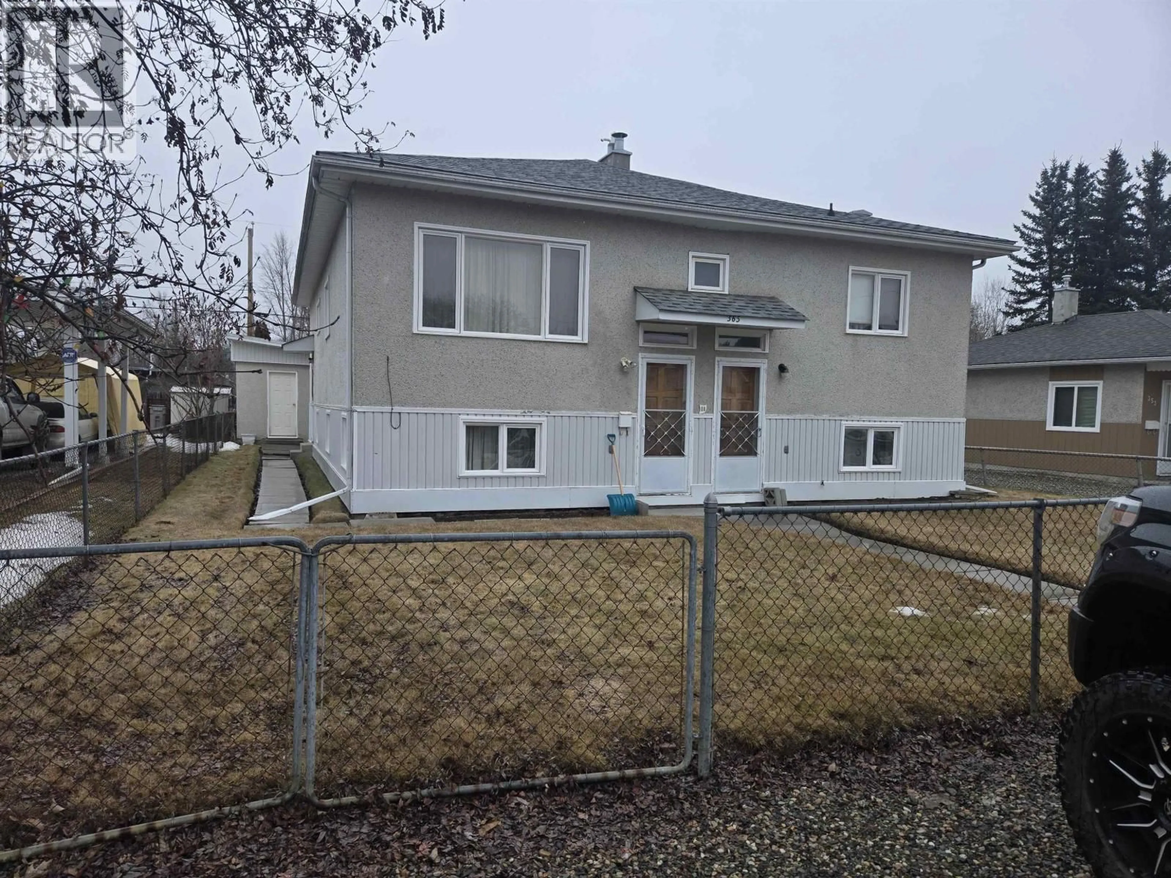 Home with vinyl exterior material, building for 365 RODDIE AVENUE, Quesnel British Columbia V2J1B2