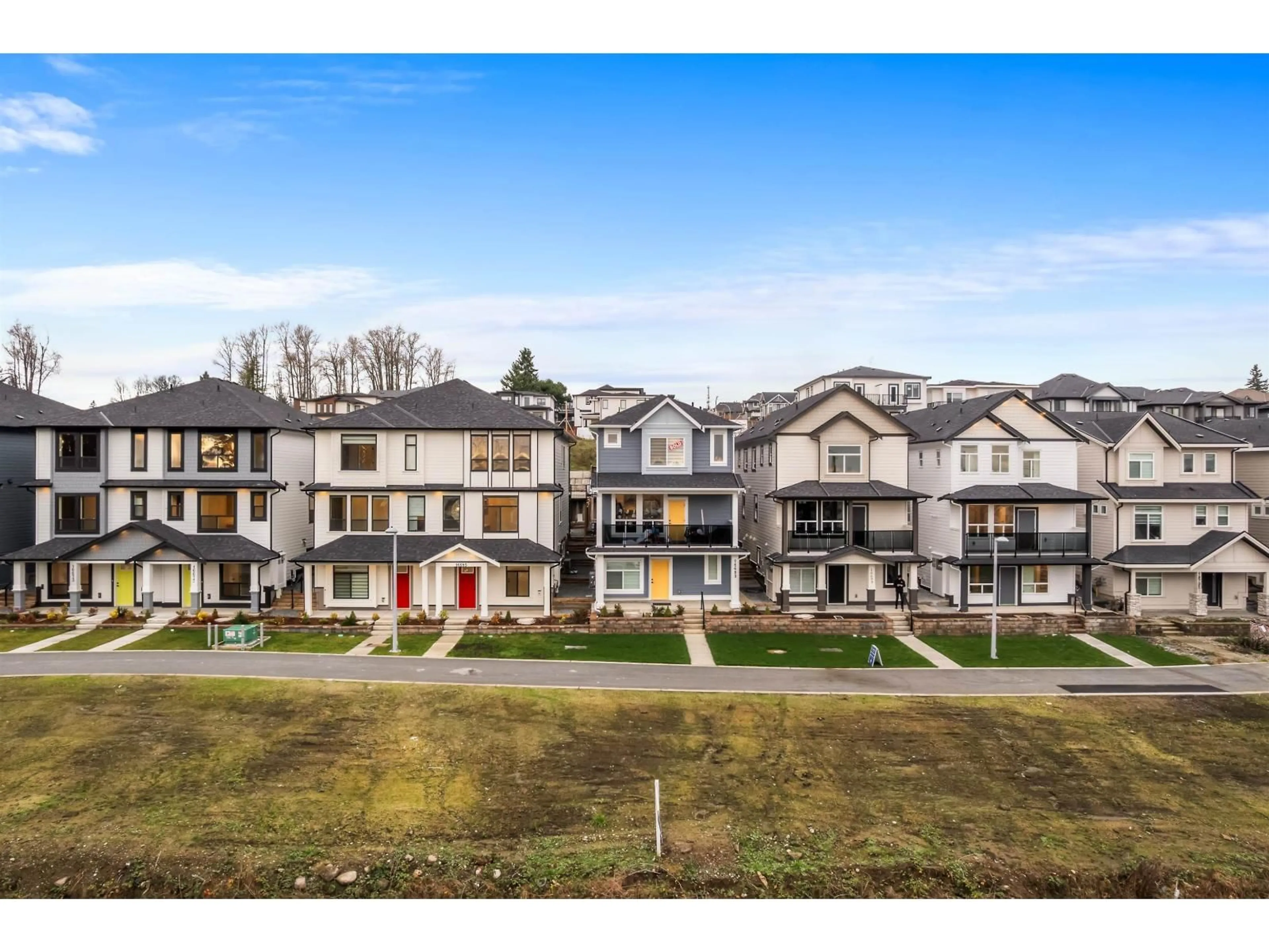 A pic from outside/outdoor area/front of a property/back of a property/a pic from drone, unknown for 16673 16 AVENUE, Surrey British Columbia V3S9X7