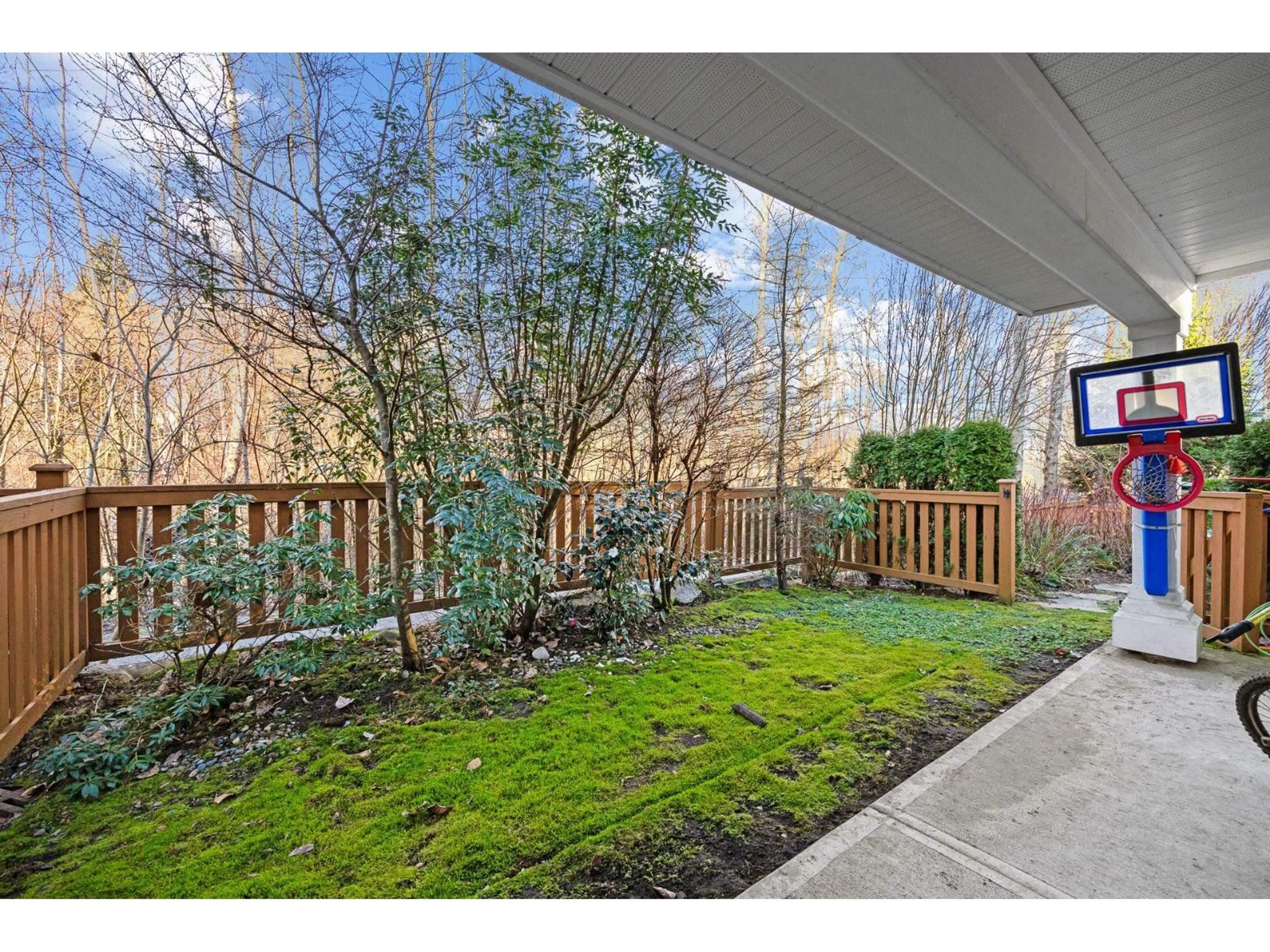 Patio, forest/trees view for 70 - 3039 156 STREET, Surrey British Columbia V3Z6T5