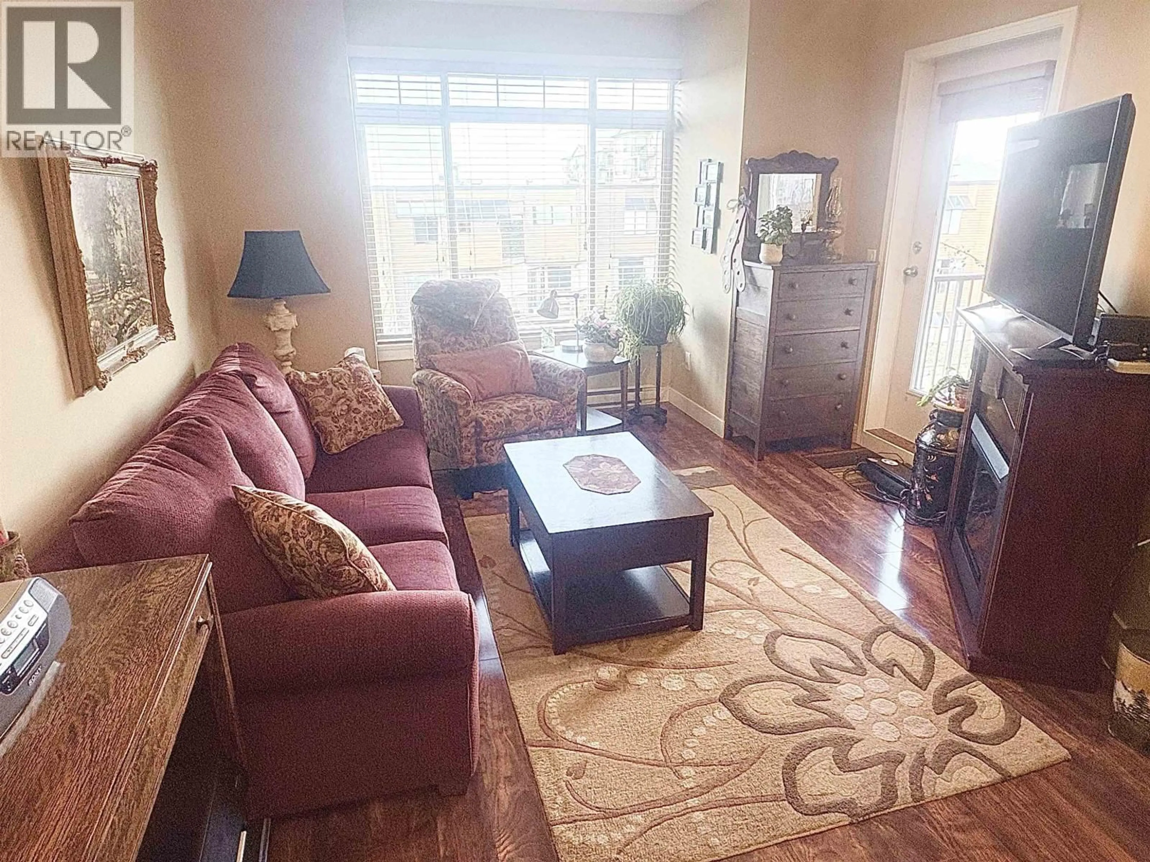 Living room with furniture, unknown for 312 - 11887 BURNETT STREET, Maple Ridge British Columbia V2X6P6