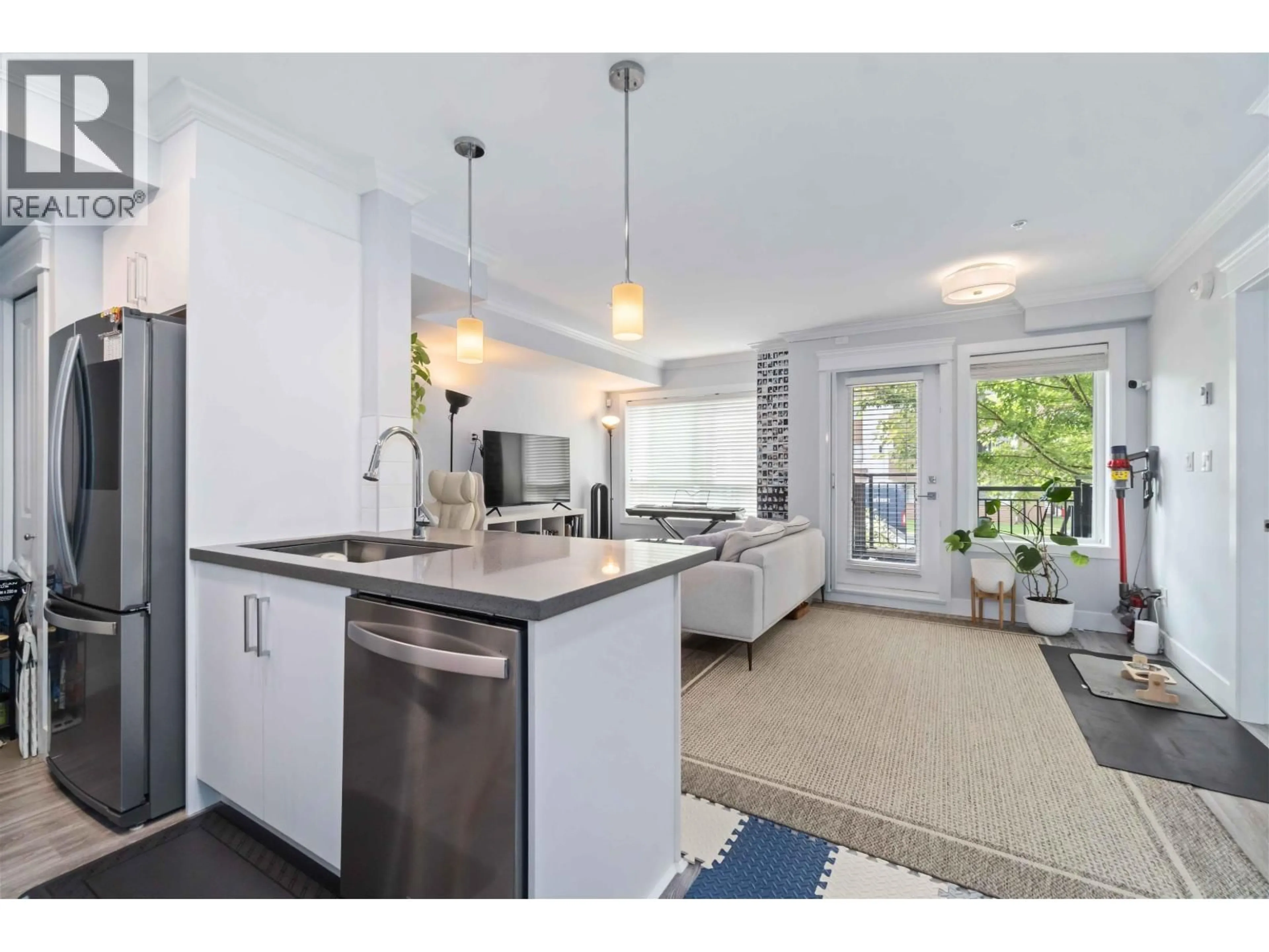 Open concept kitchen, unknown for 104 - 2229 ATKINS AVENUE, Port Coquitlam British Columbia V3C1Y5