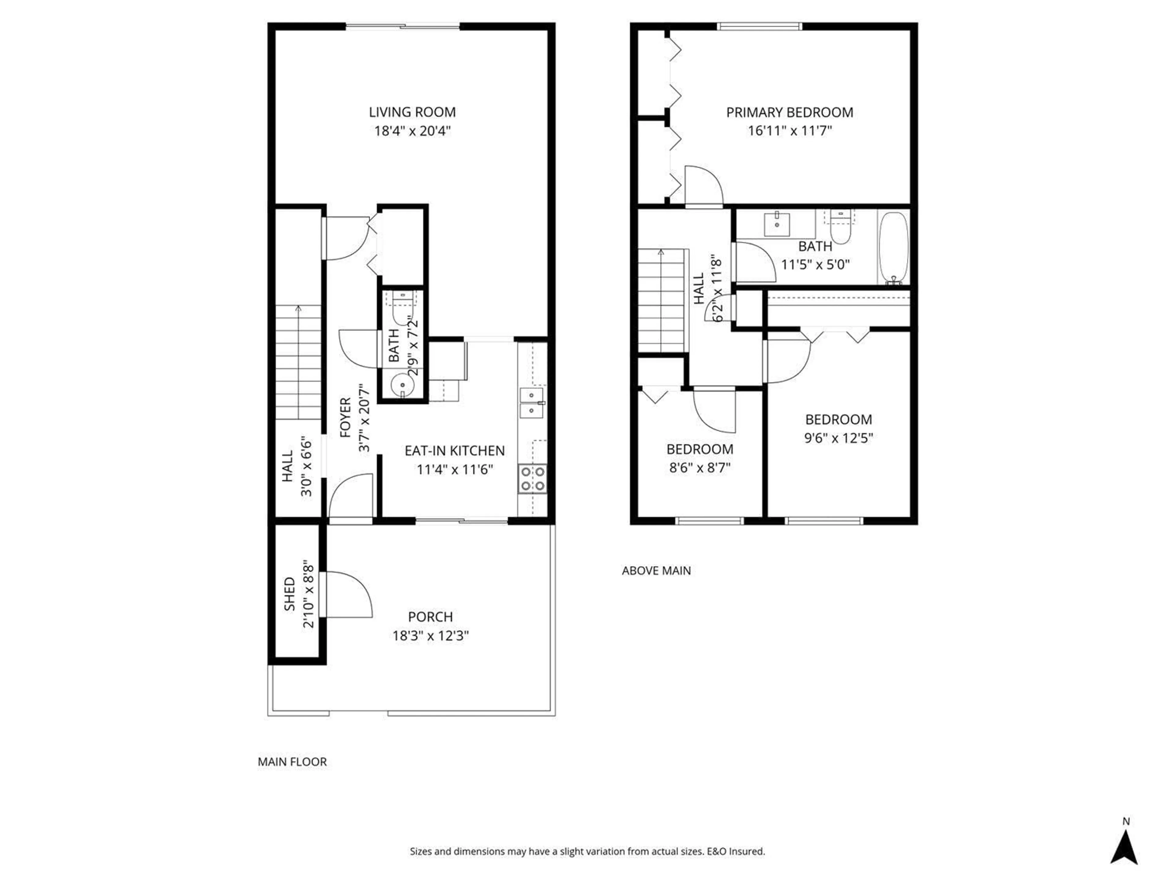 Floor plan for 2 - 9342 HAZEL STREET, Chilliwack British Columbia V2P5N2