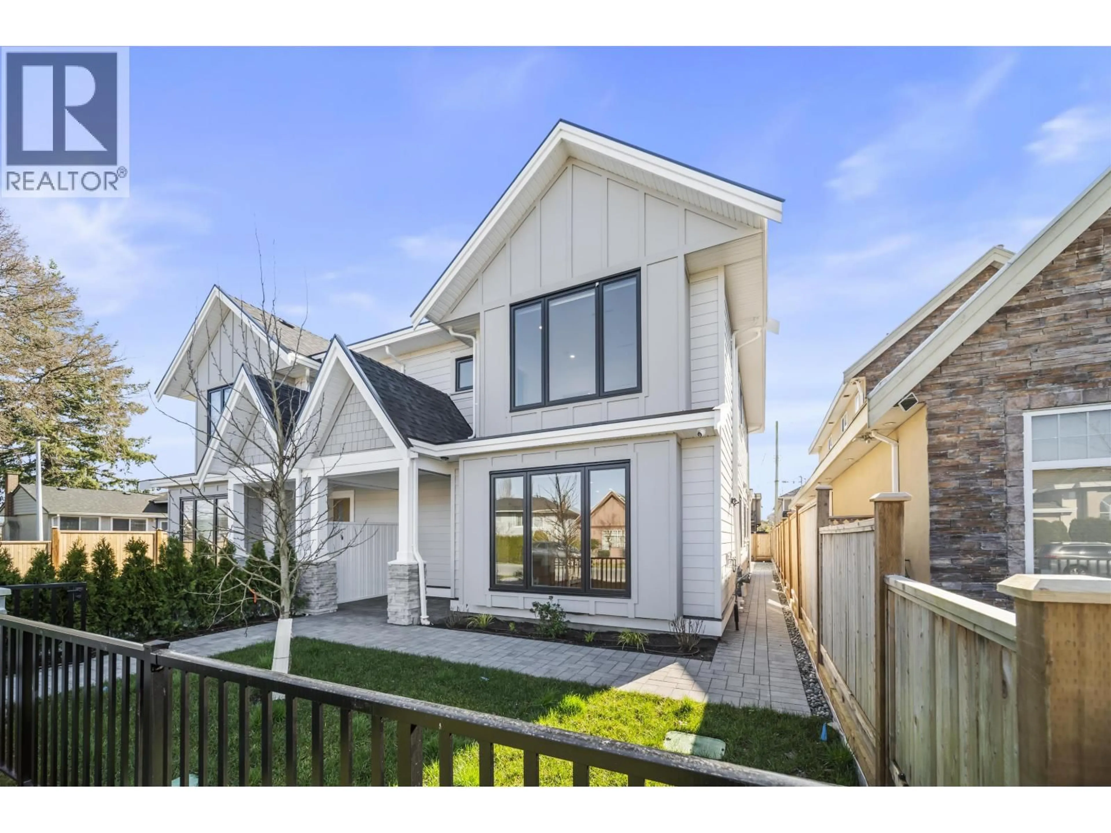 Home with brick exterior material, street for 2 - 10700 ARAGON ROAD, Richmond British Columbia V7A3E9