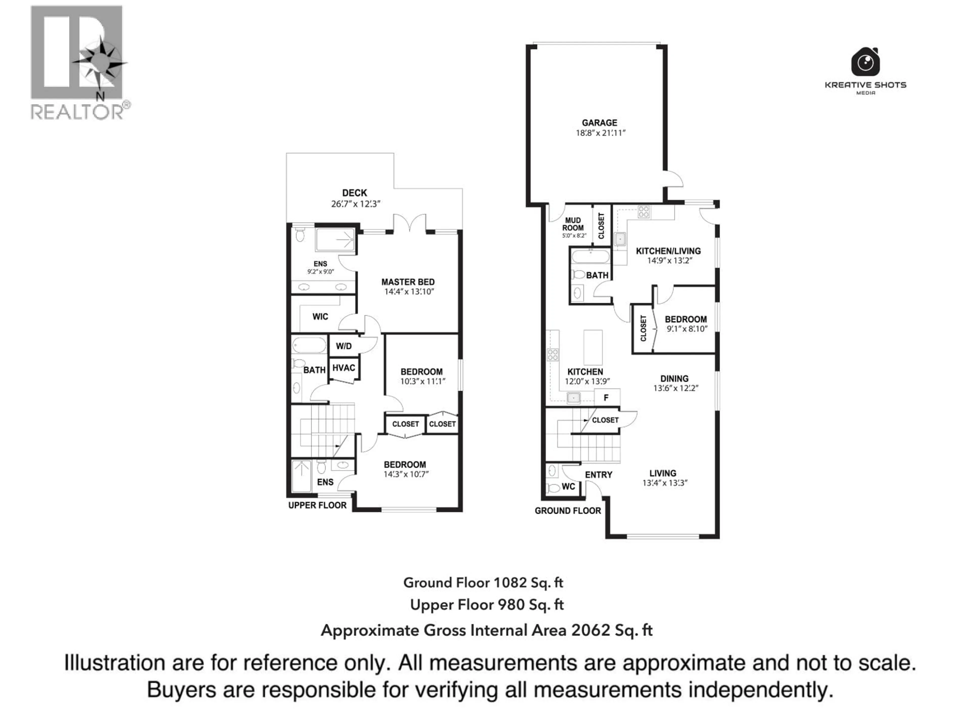 Floor plan for 2 - 10700 ARAGON ROAD, Richmond British Columbia V7A3E9