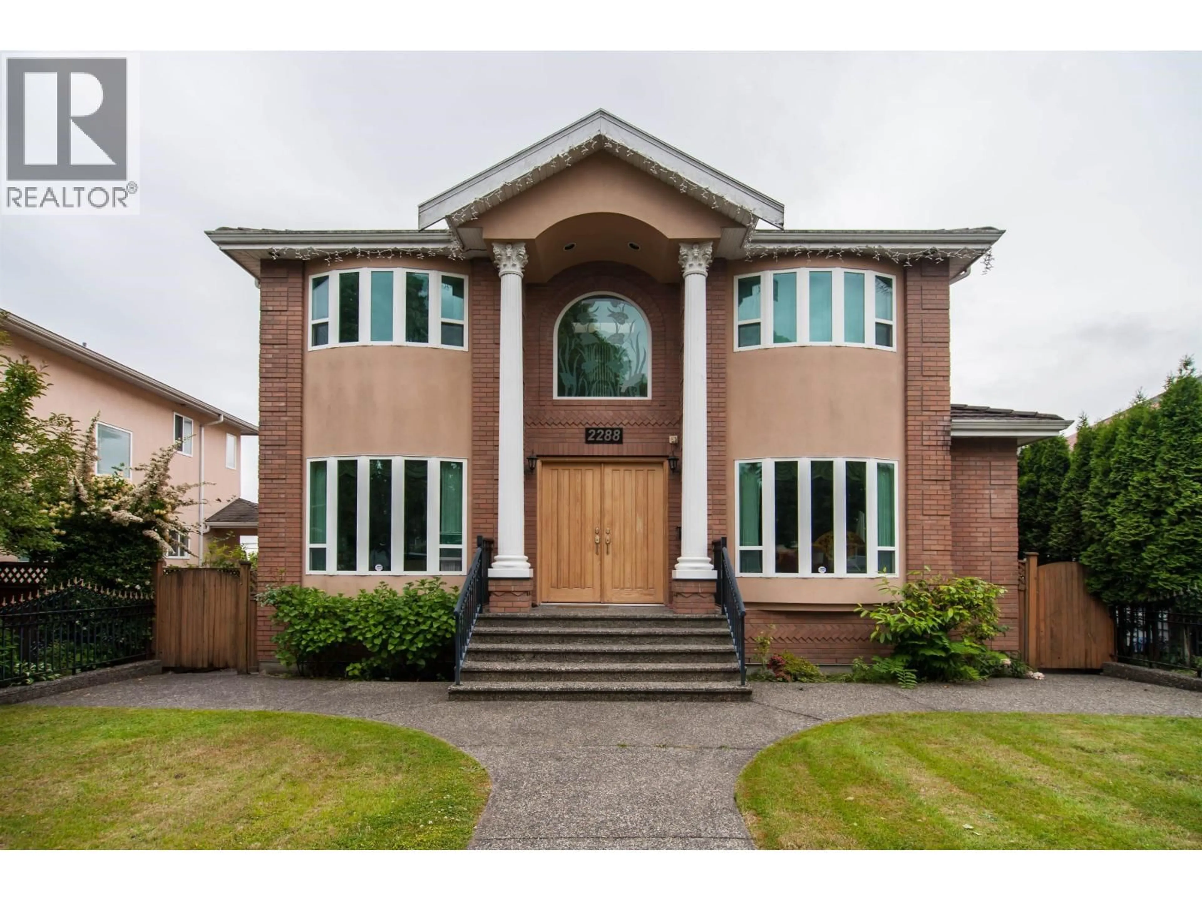 Home with brick exterior material, street for 2288 FRASERVIEW DRIVE, Vancouver British Columbia V5P2N4