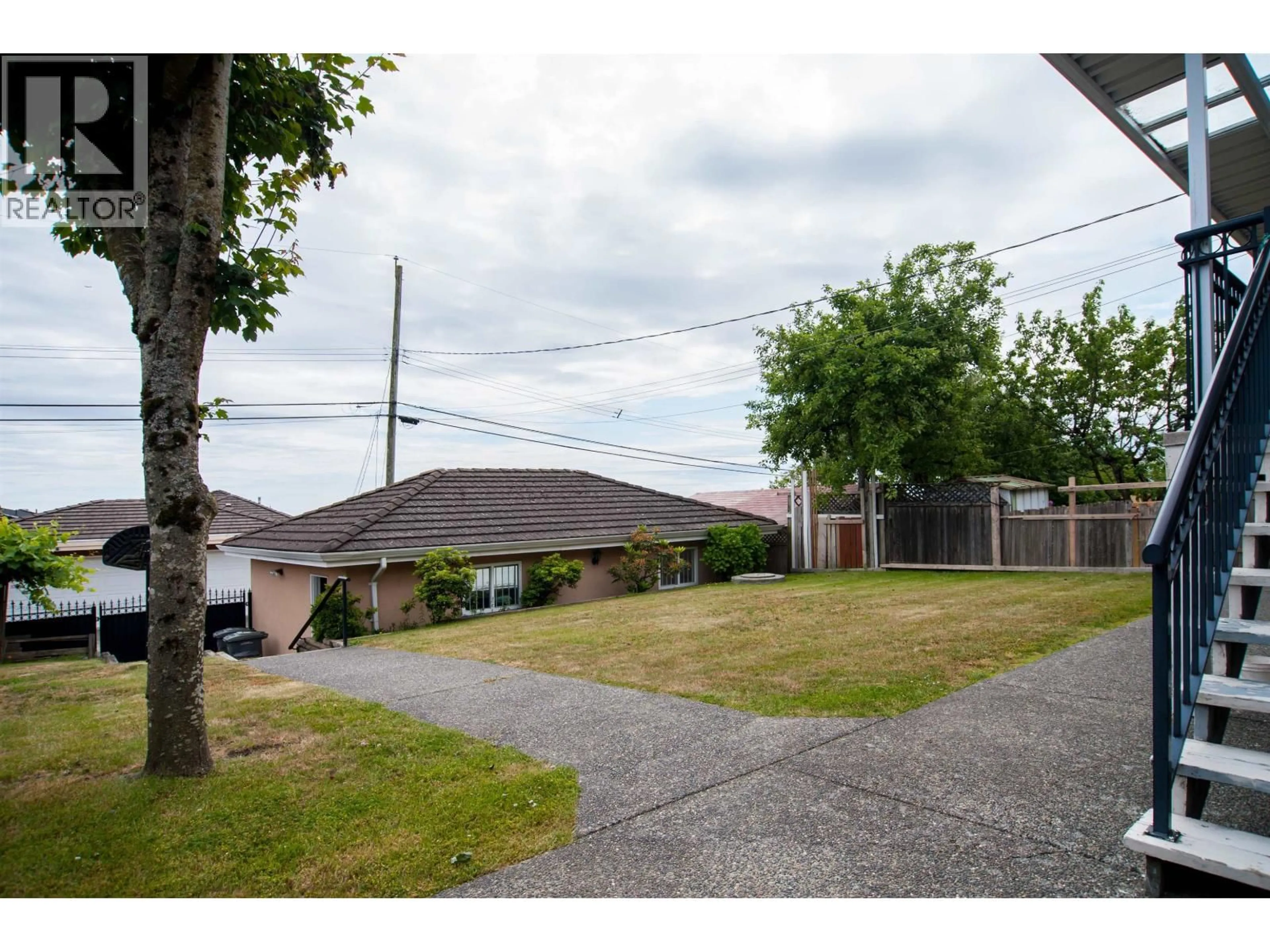 A pic from outside/outdoor area/front of a property/back of a property/a pic from drone, street for 2288 FRASERVIEW DRIVE, Vancouver British Columbia V5P2N4