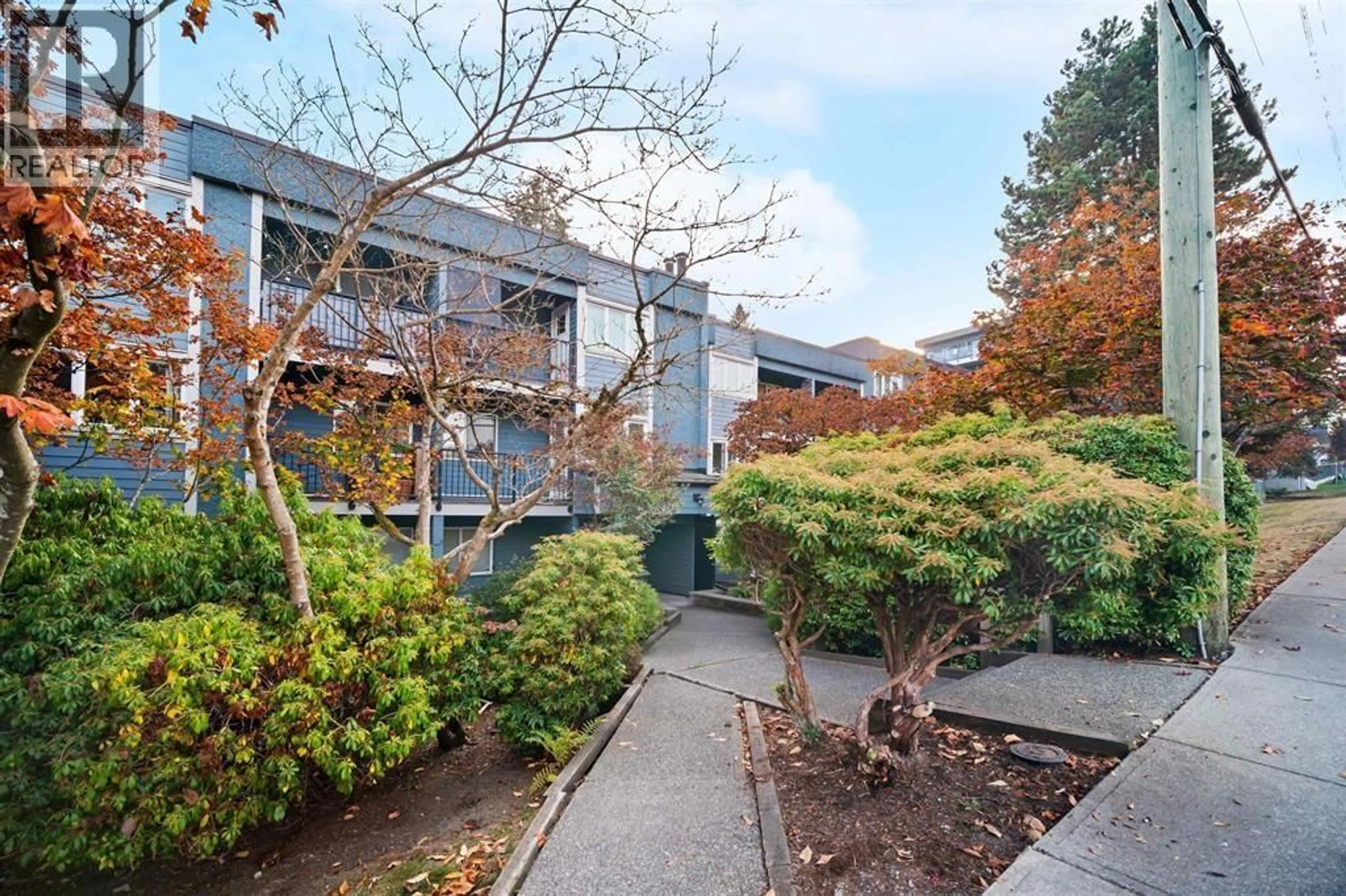 Patio, street for 210 - 1122 KING ALBERT AVENUE, Coquitlam British Columbia V3J1X7