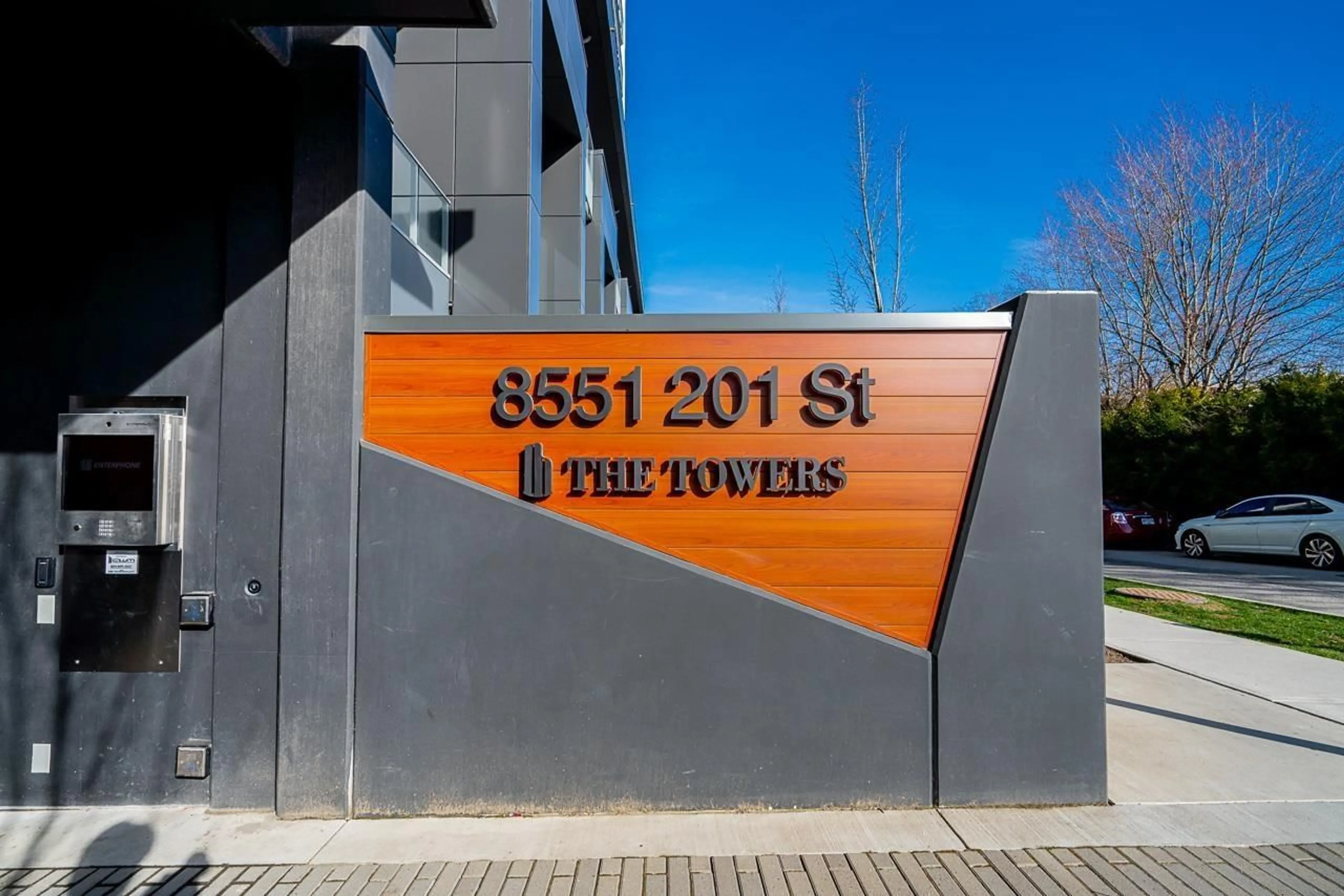 Indoor foyer for 706 - 8551 201 STREET, Langley British Columbia V2Y3Y5