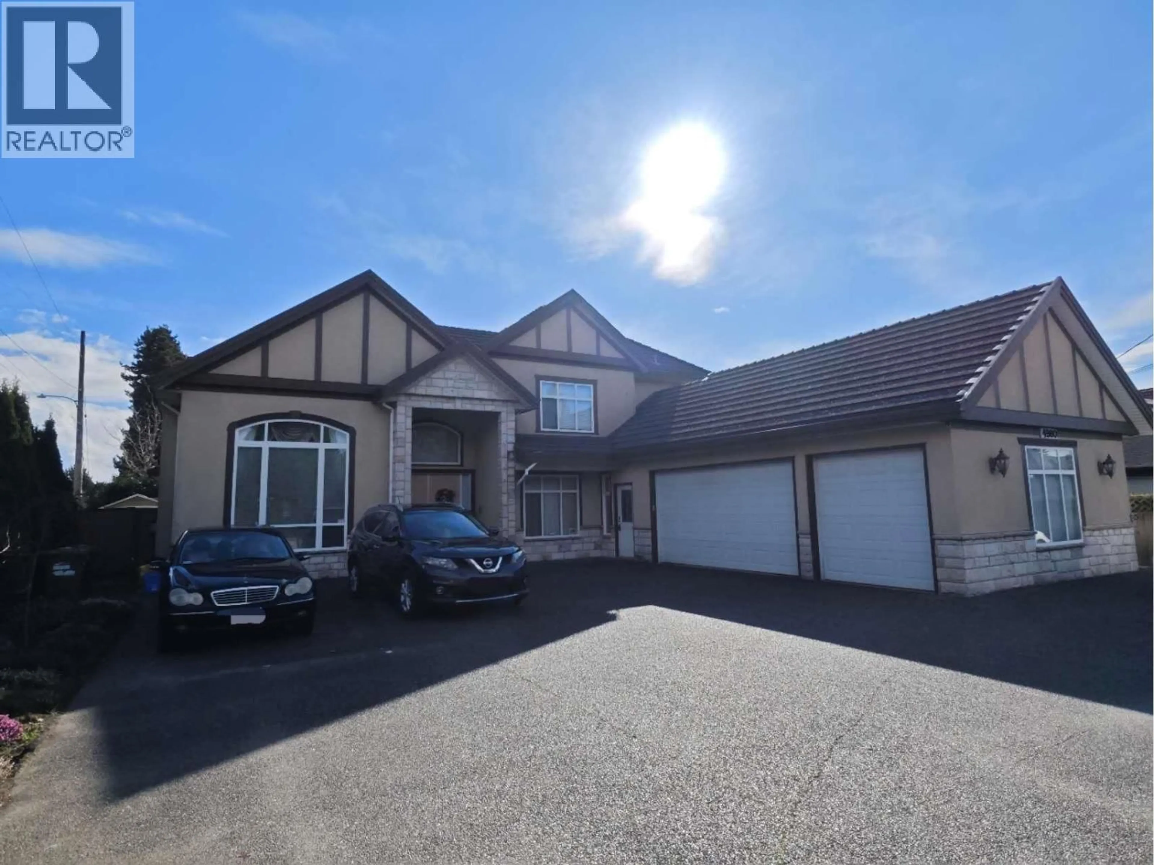 A pic from outside/outdoor area/front of a property/back of a property/a pic from drone, street for 4980 WESTMINSTER HIGHWAY, Richmond British Columbia V7C1B8