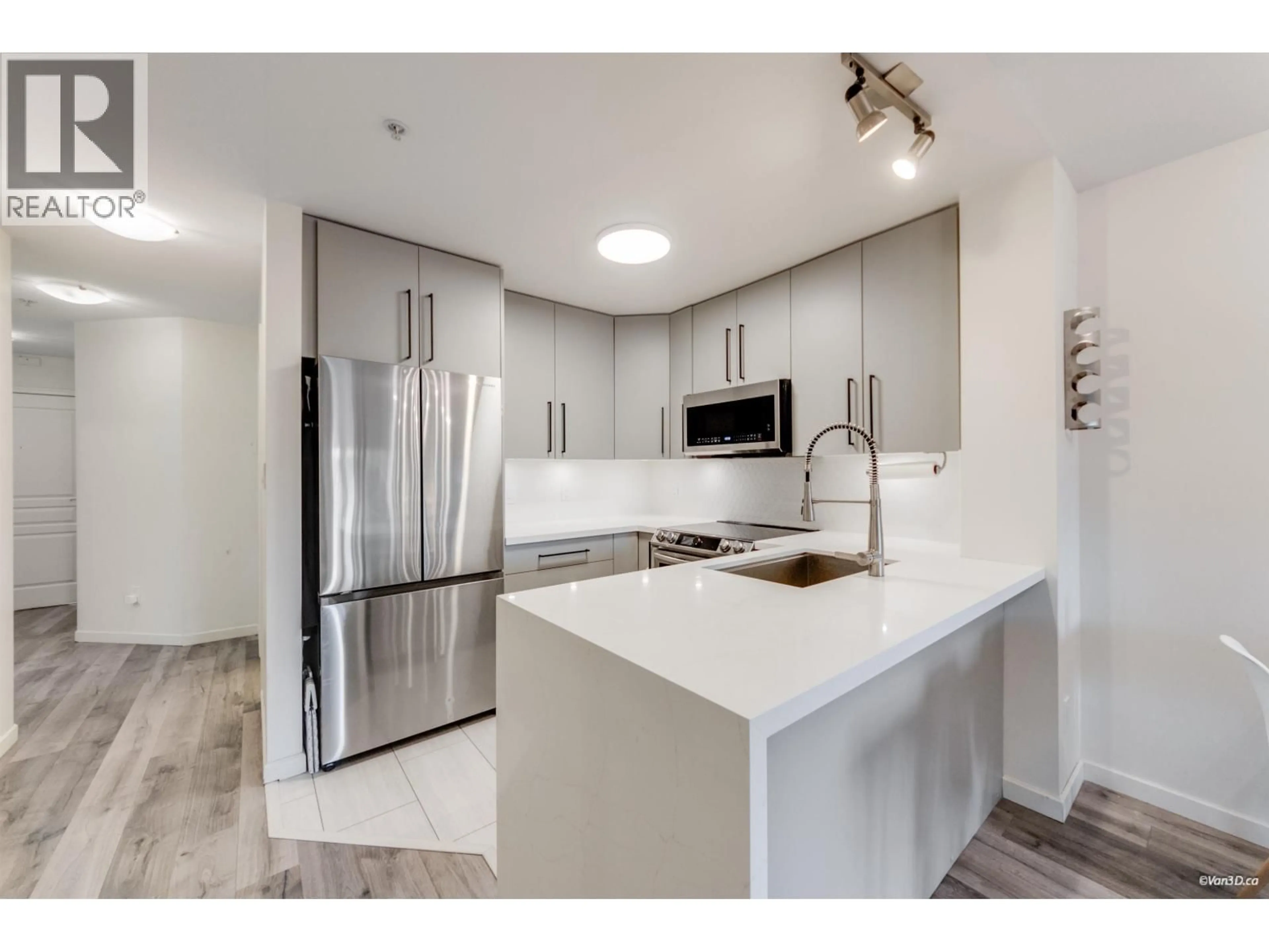 Open concept kitchen, unknown for 212 - 3278 HEATHER STREET, Vancouver British Columbia V5Z4R9