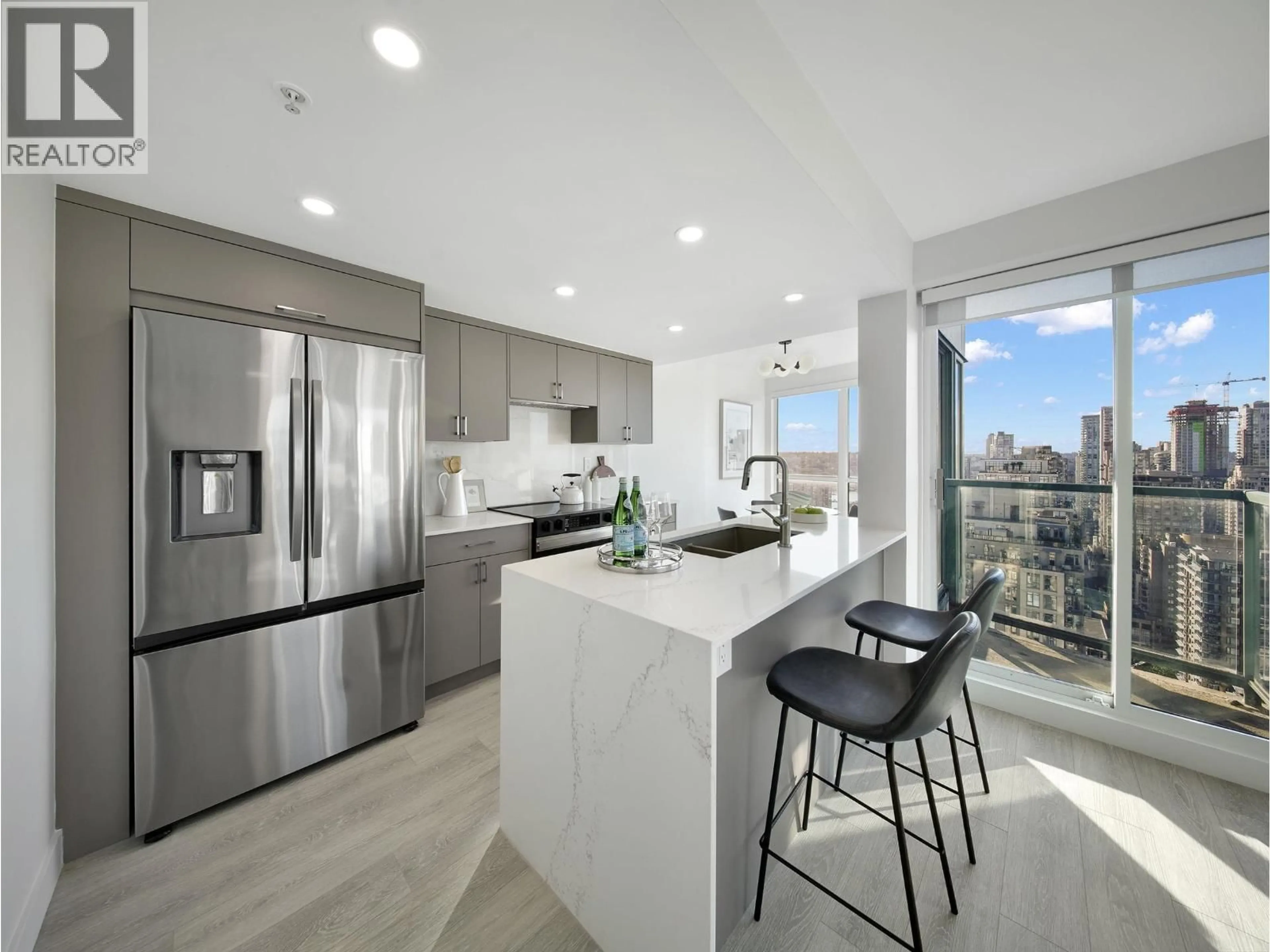 Open concept kitchen, unknown for 3309 - 939 HOMER STREET, Vancouver British Columbia V6B2W6