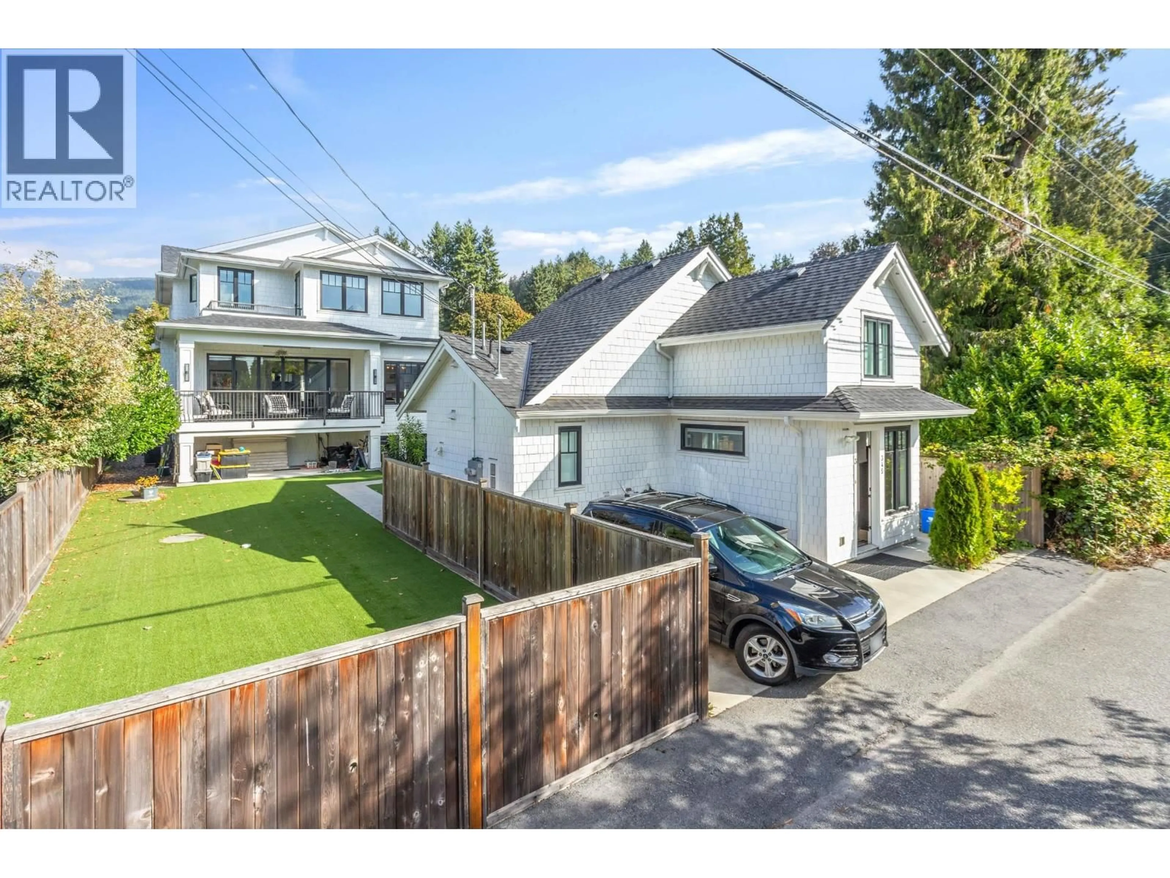 A pic from outside/outdoor area/front of a property/back of a property/a pic from drone, street for 345 20TH STREET, North Vancouver British Columbia V7L3A8