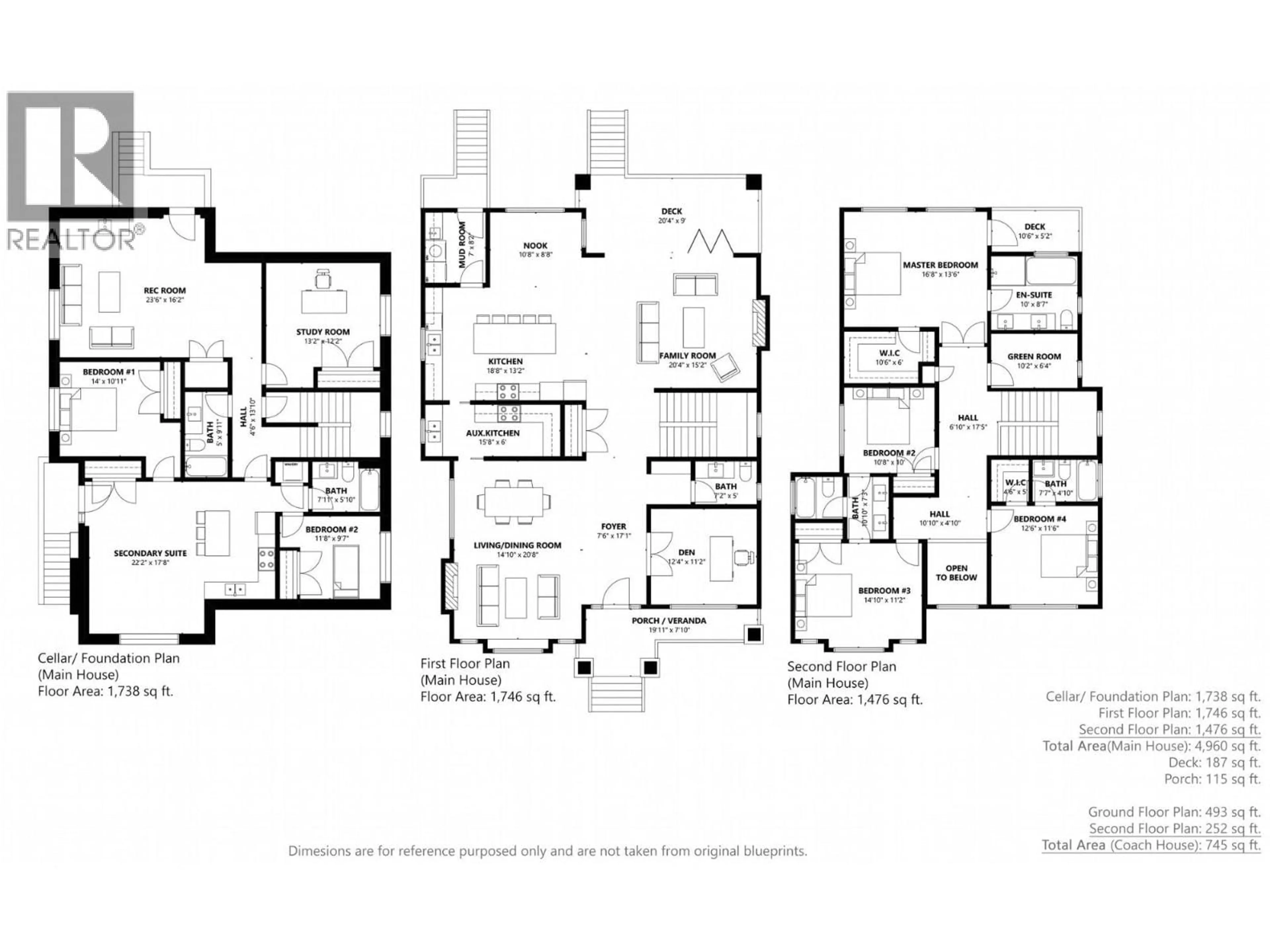 Floor plan for 345 20TH STREET, North Vancouver British Columbia V7L3A8